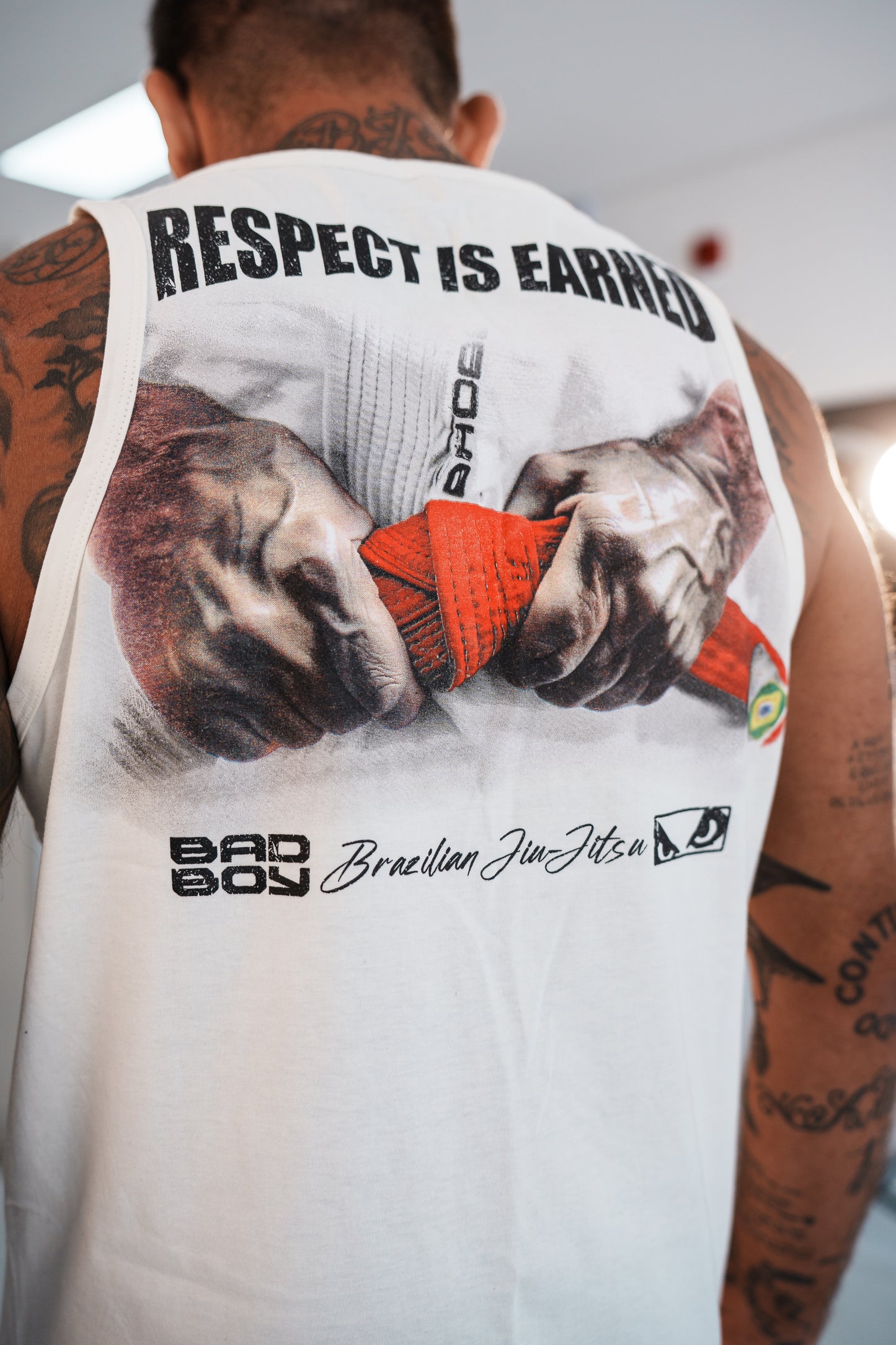 Regata Bad Boy Oversized Respect