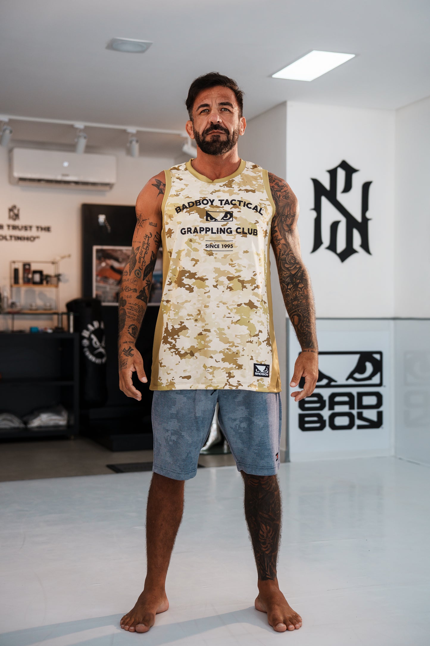 Basqueteira Bad Boy Tactical Grappling Club