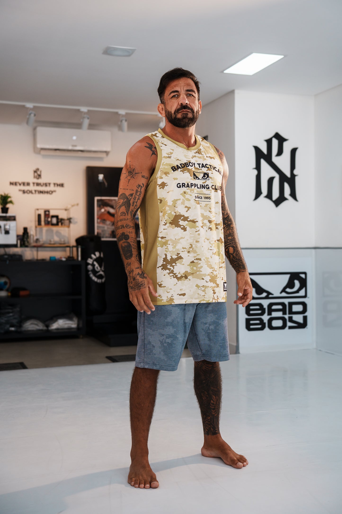 Basqueteira Bad Boy Tactical Grappling Club