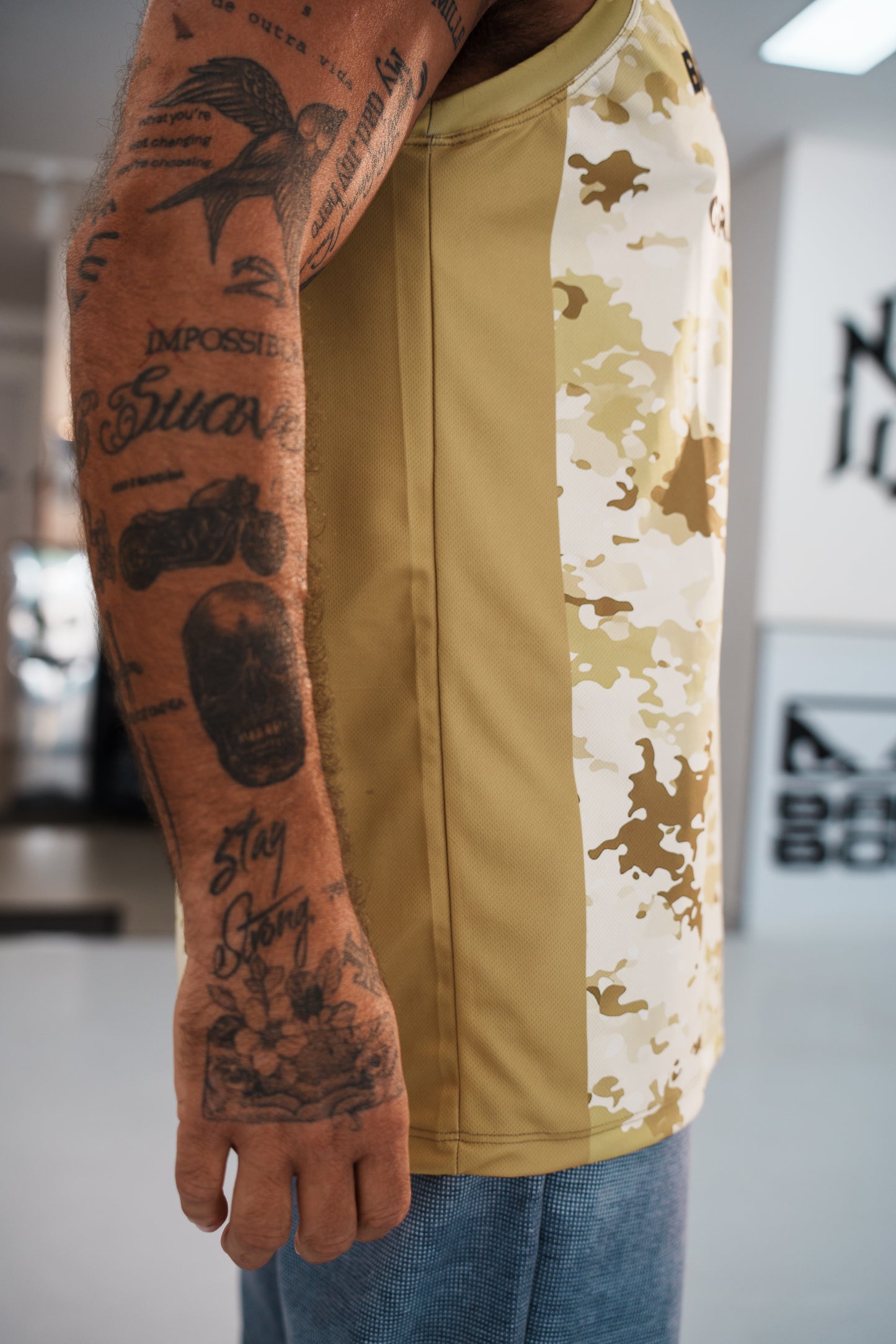 Basqueteira Bad Boy Tactical Grappling Club