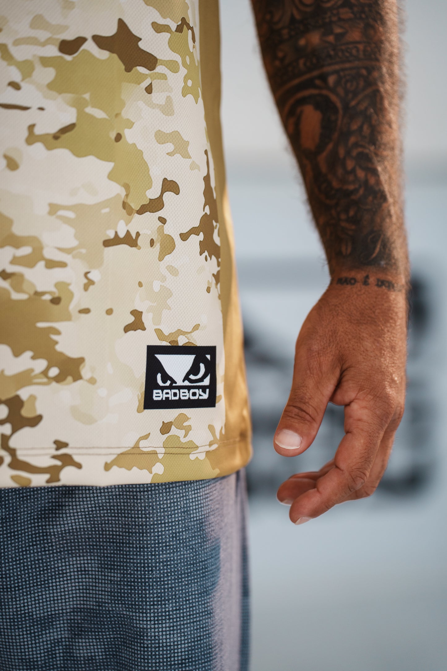 Basqueteira Bad Boy Tactical Grappling Club