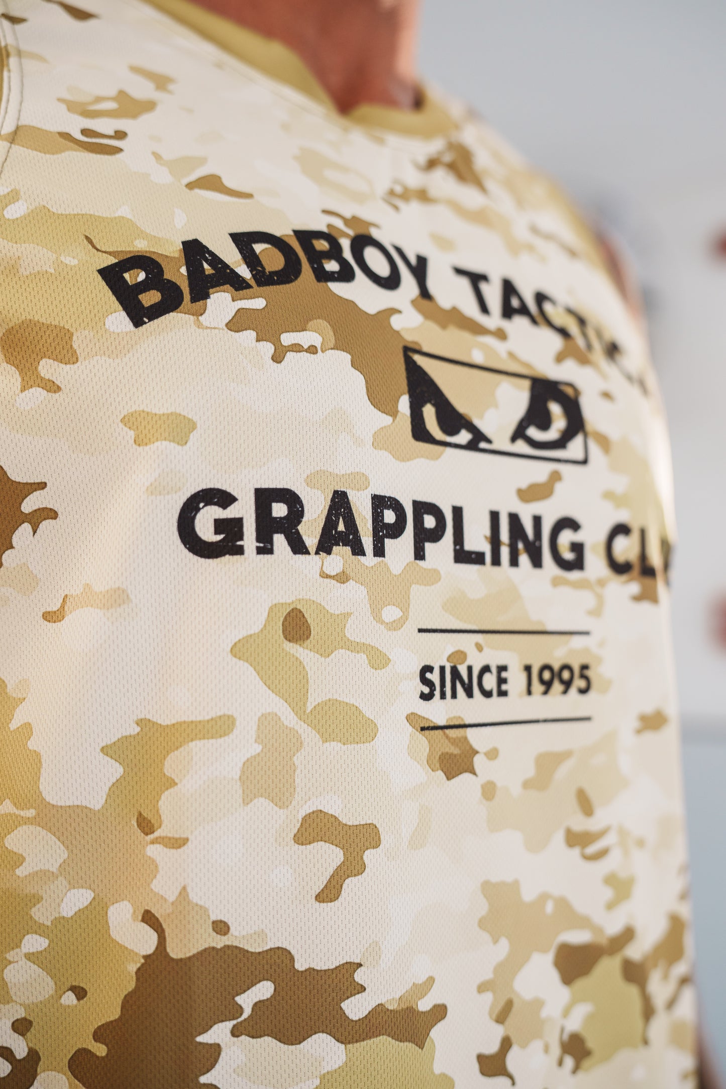 Basqueteira Bad Boy Tactical Grappling Club