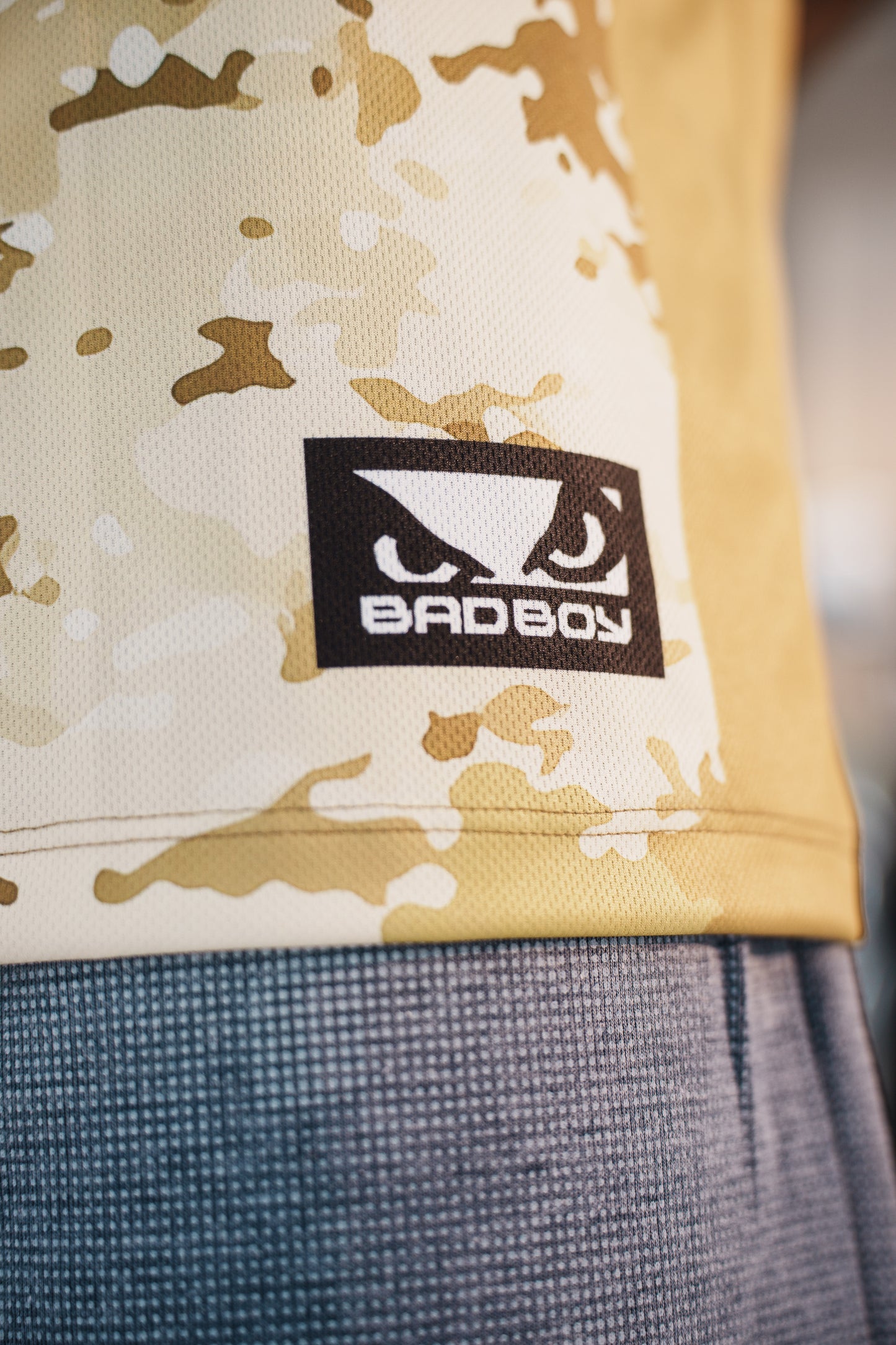 Basqueteira Bad Boy Tactical Grappling Club