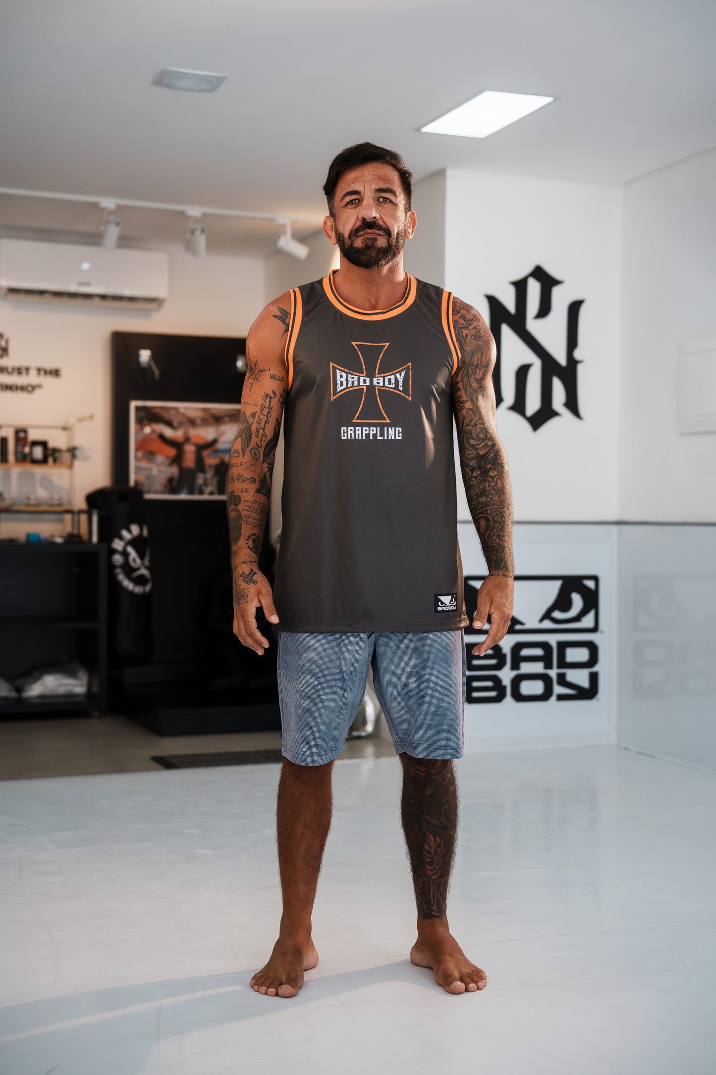 Basqueteira Bad Boy Grappling