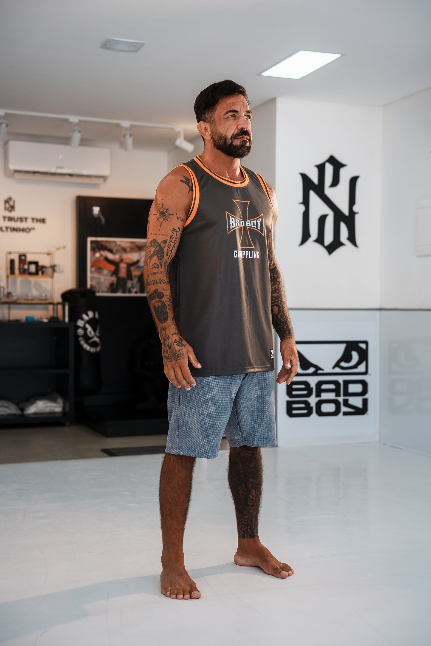 Basqueteira Bad Boy Grappling