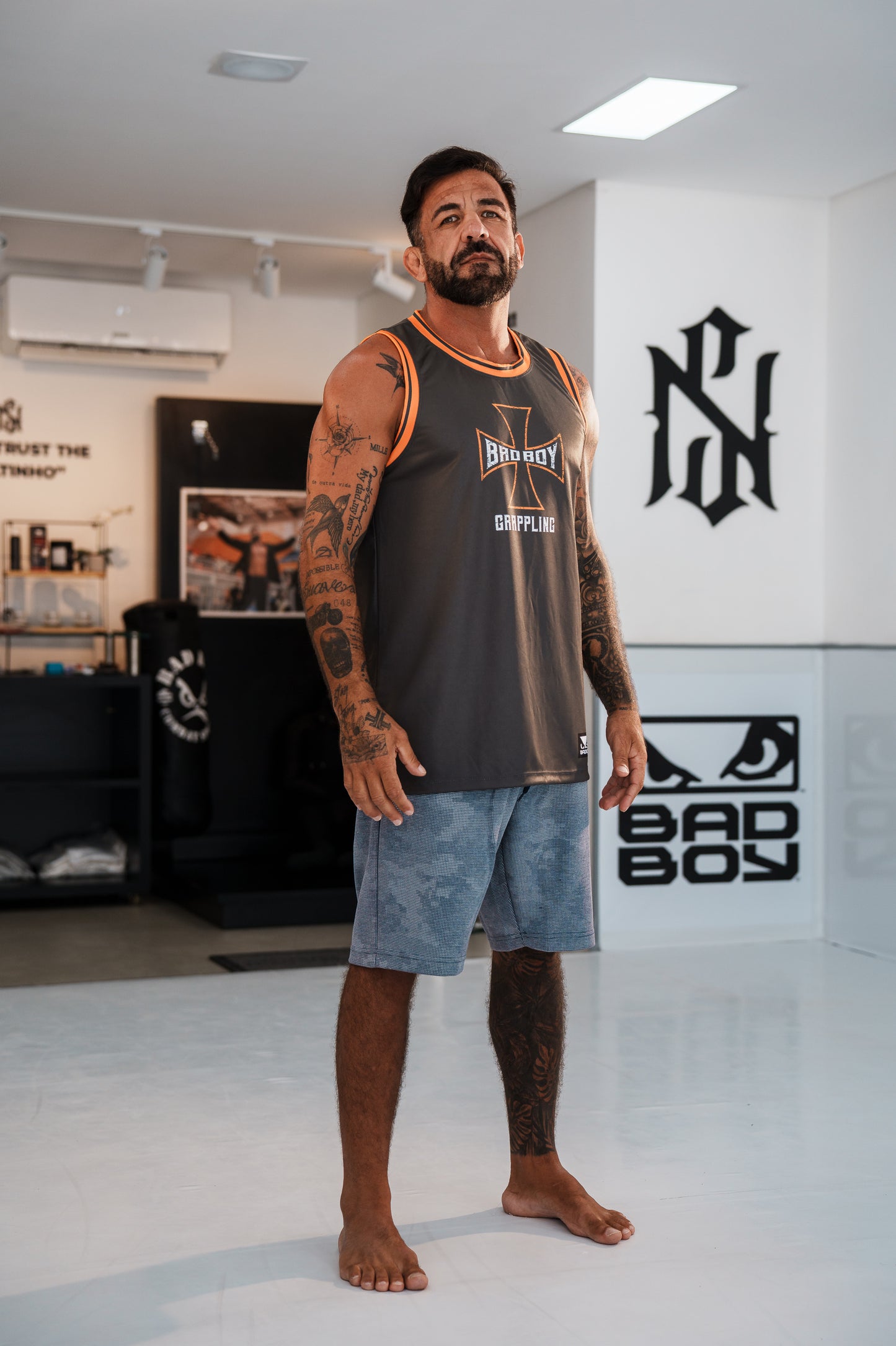 Basqueteira Bad Boy Grappling