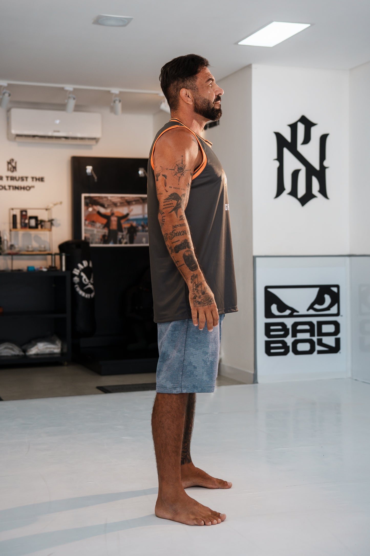 Basqueteira Bad Boy Grappling