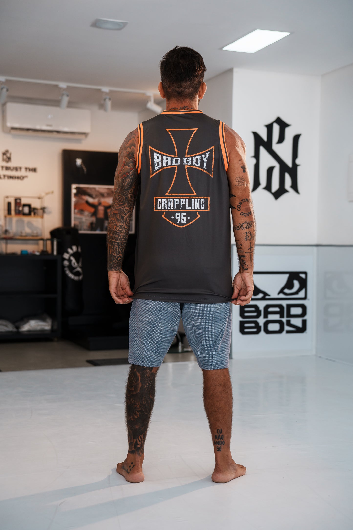 Basqueteira Bad Boy Grappling