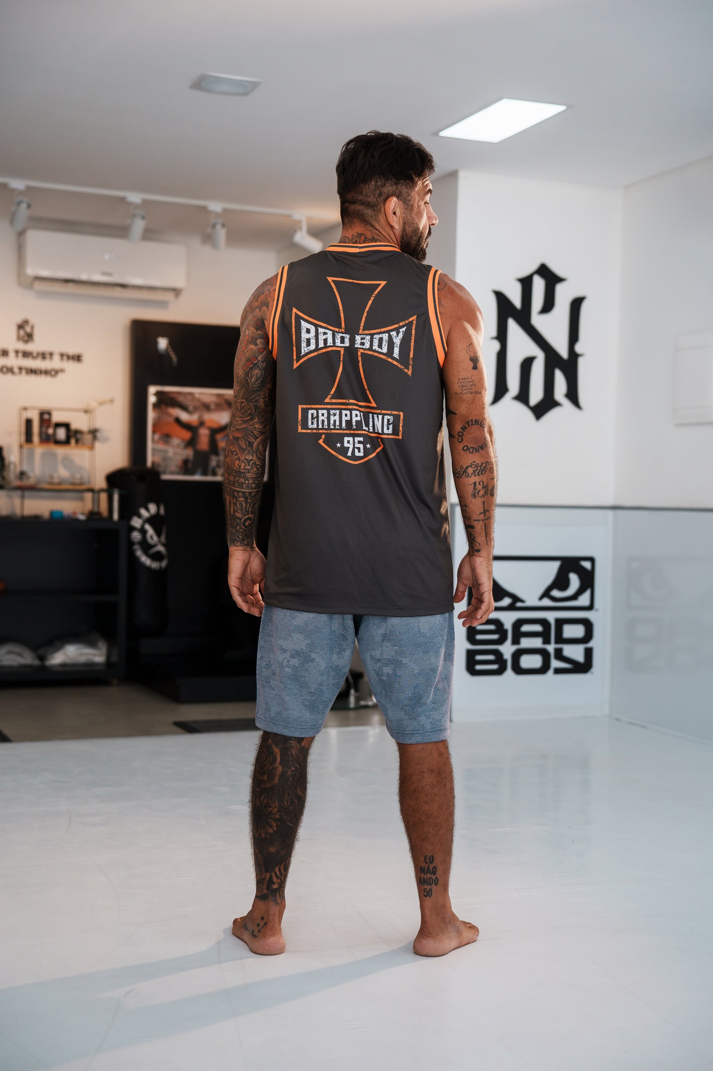 Basqueteira Bad Boy Grappling