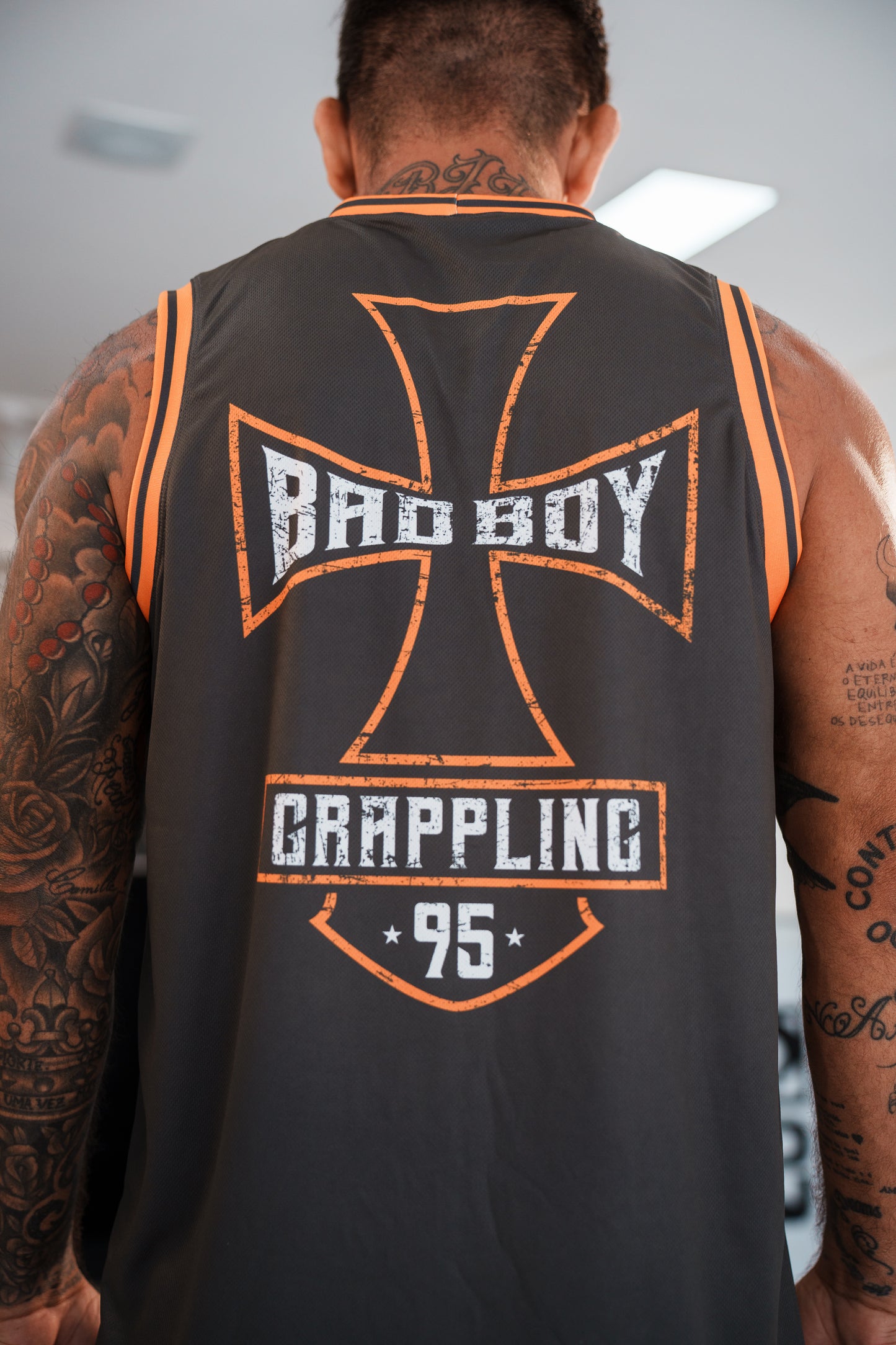 Basqueteira Bad Boy Grappling