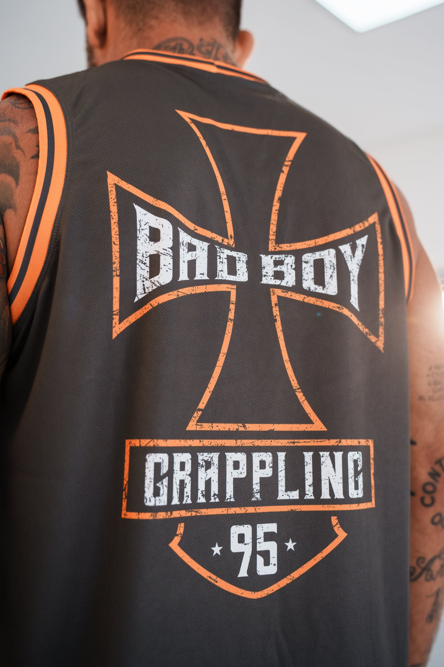 Basqueteira Bad Boy Grappling