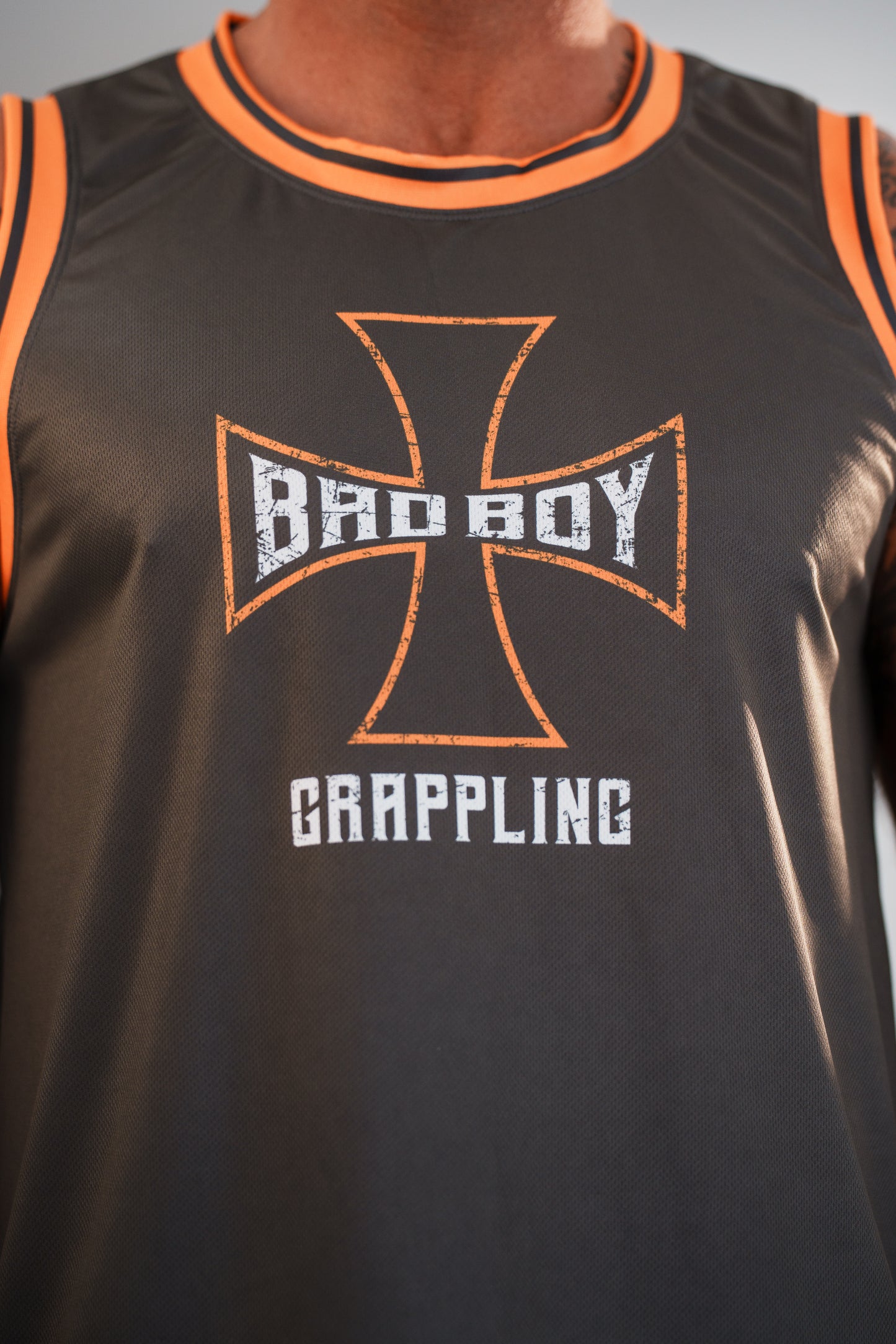 Basqueteira Bad Boy Grappling
