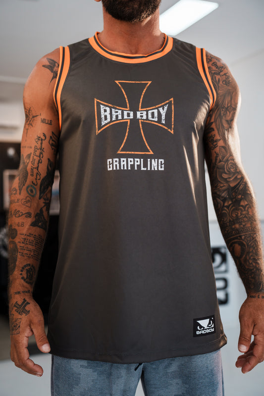 Basqueteira Bad Boy Grappling