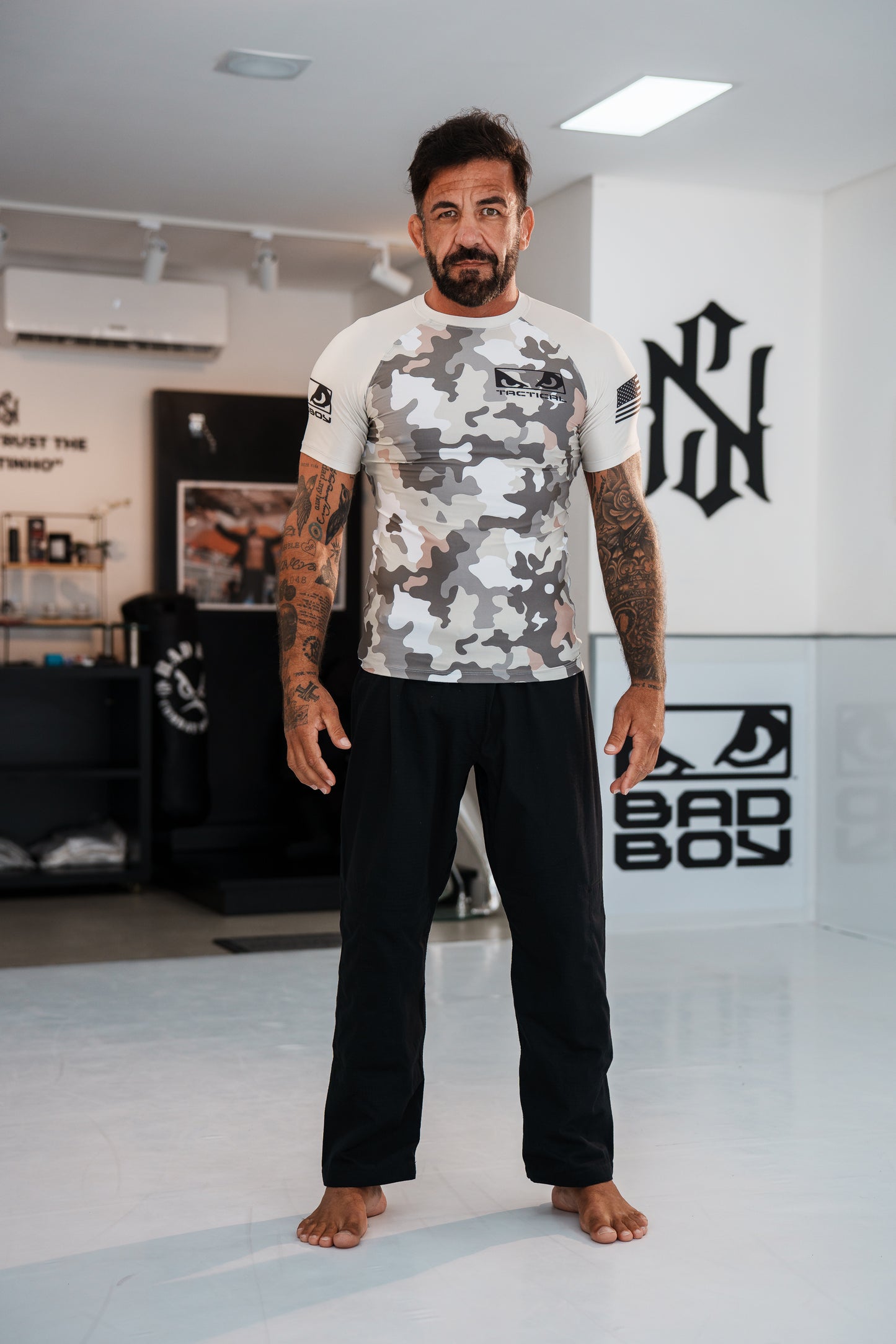 Rashguard Bad Boy Tactical Alpha 2.6