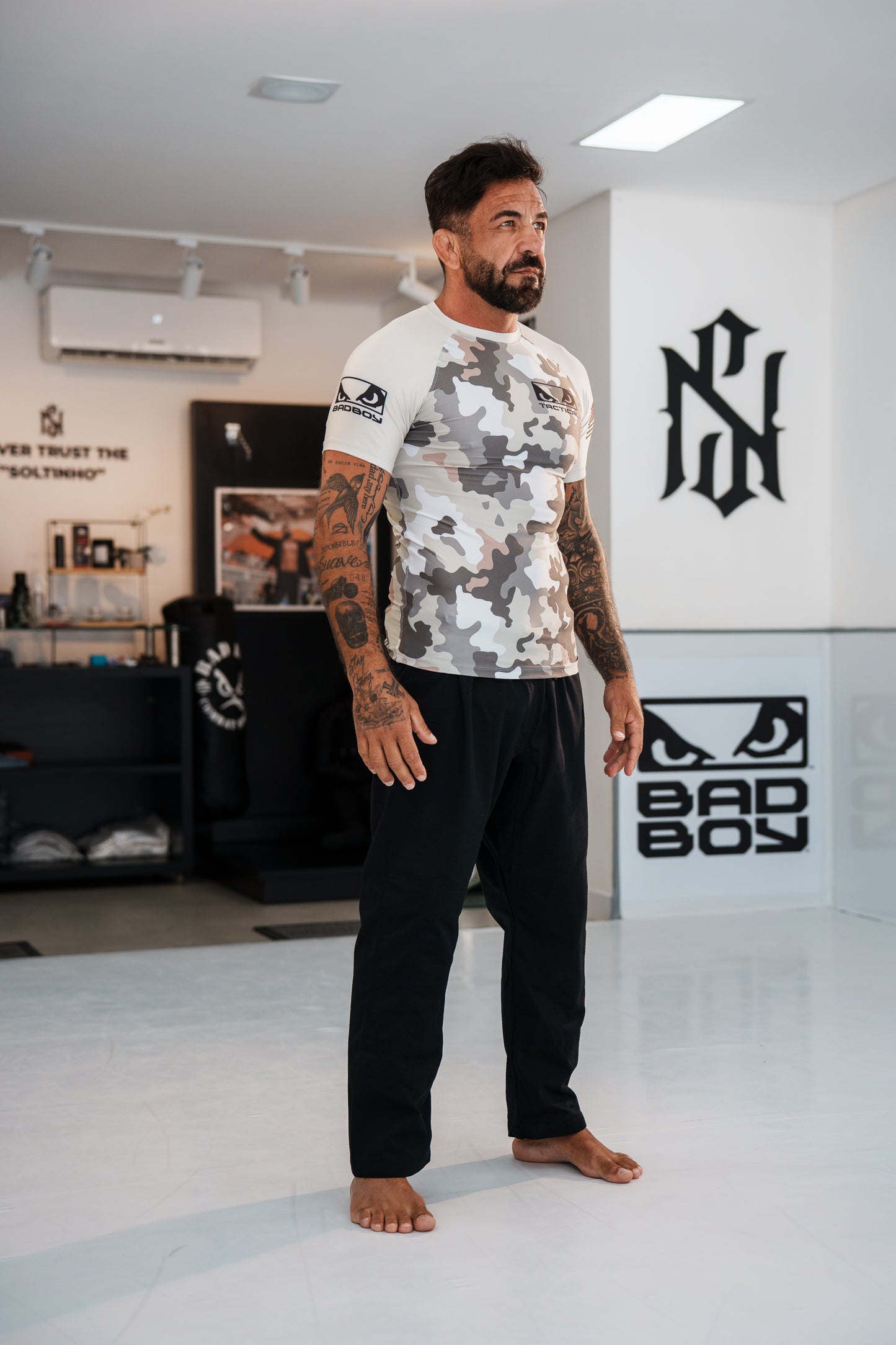 Rashguard Bad Boy Tactical Alpha 2.6