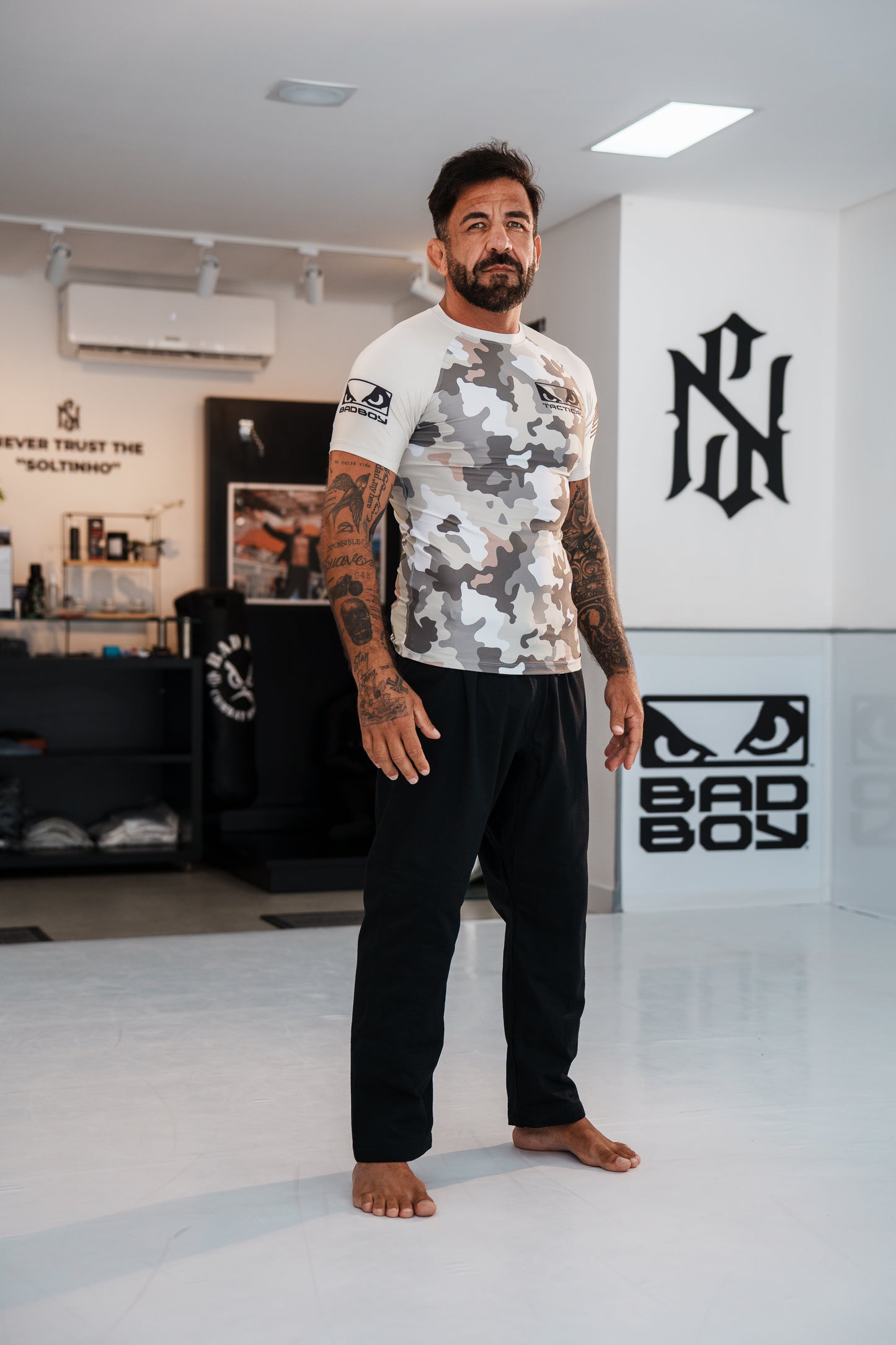 Rashguard Bad Boy Tactical Alpha 2.6