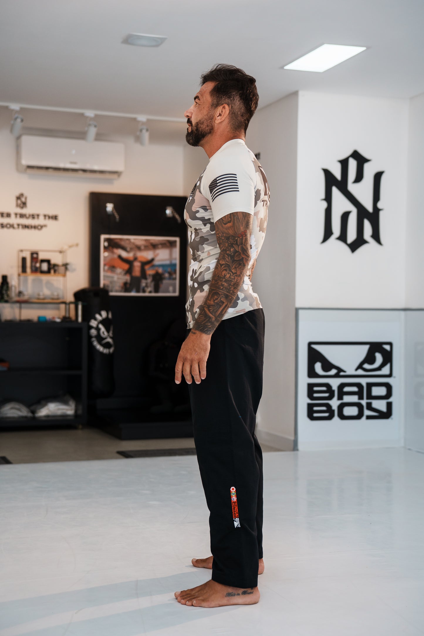 Rashguard Bad Boy Tactical Alpha 2.6