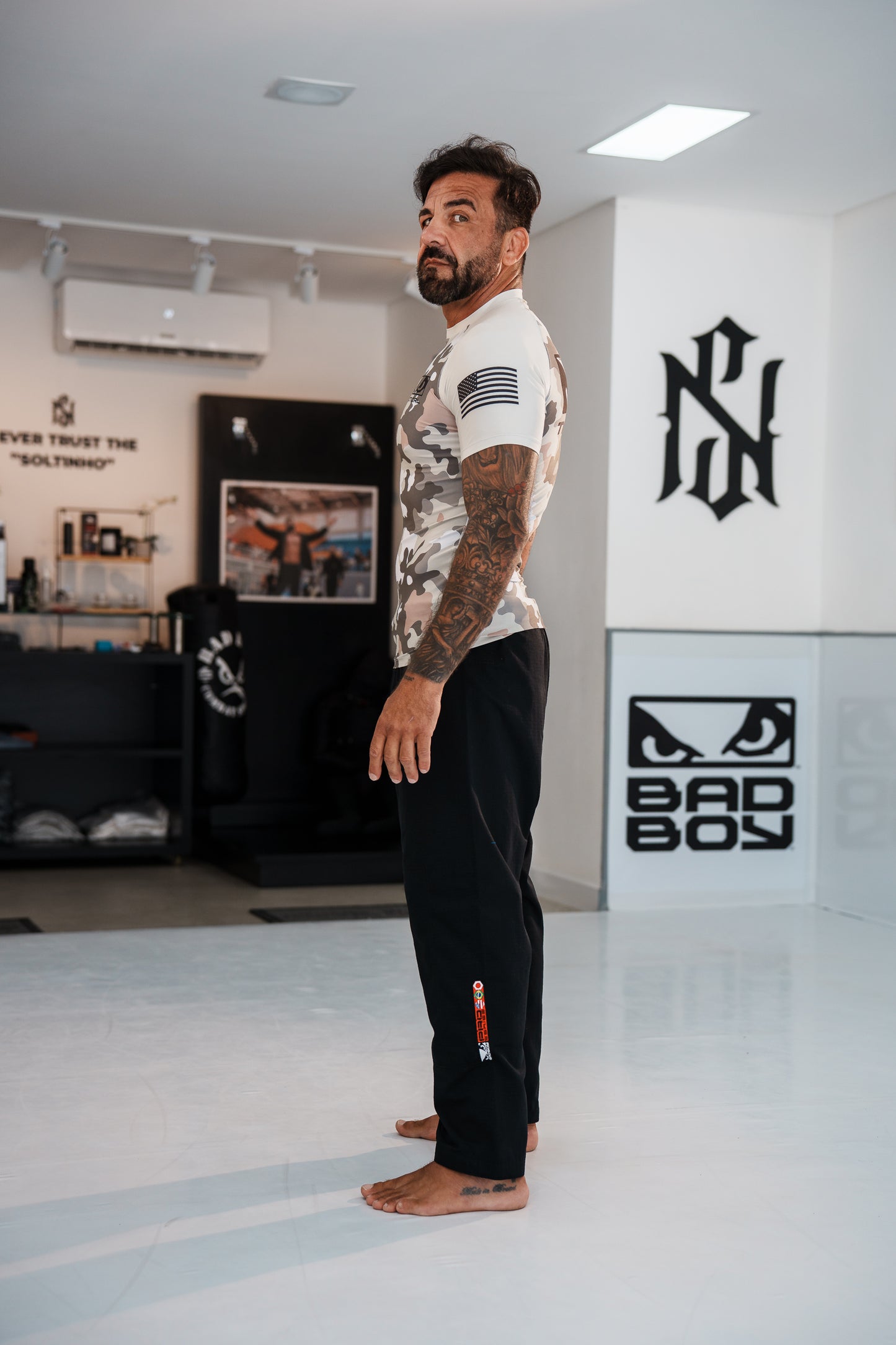 Rashguard Bad Boy Tactical Alpha 2.6