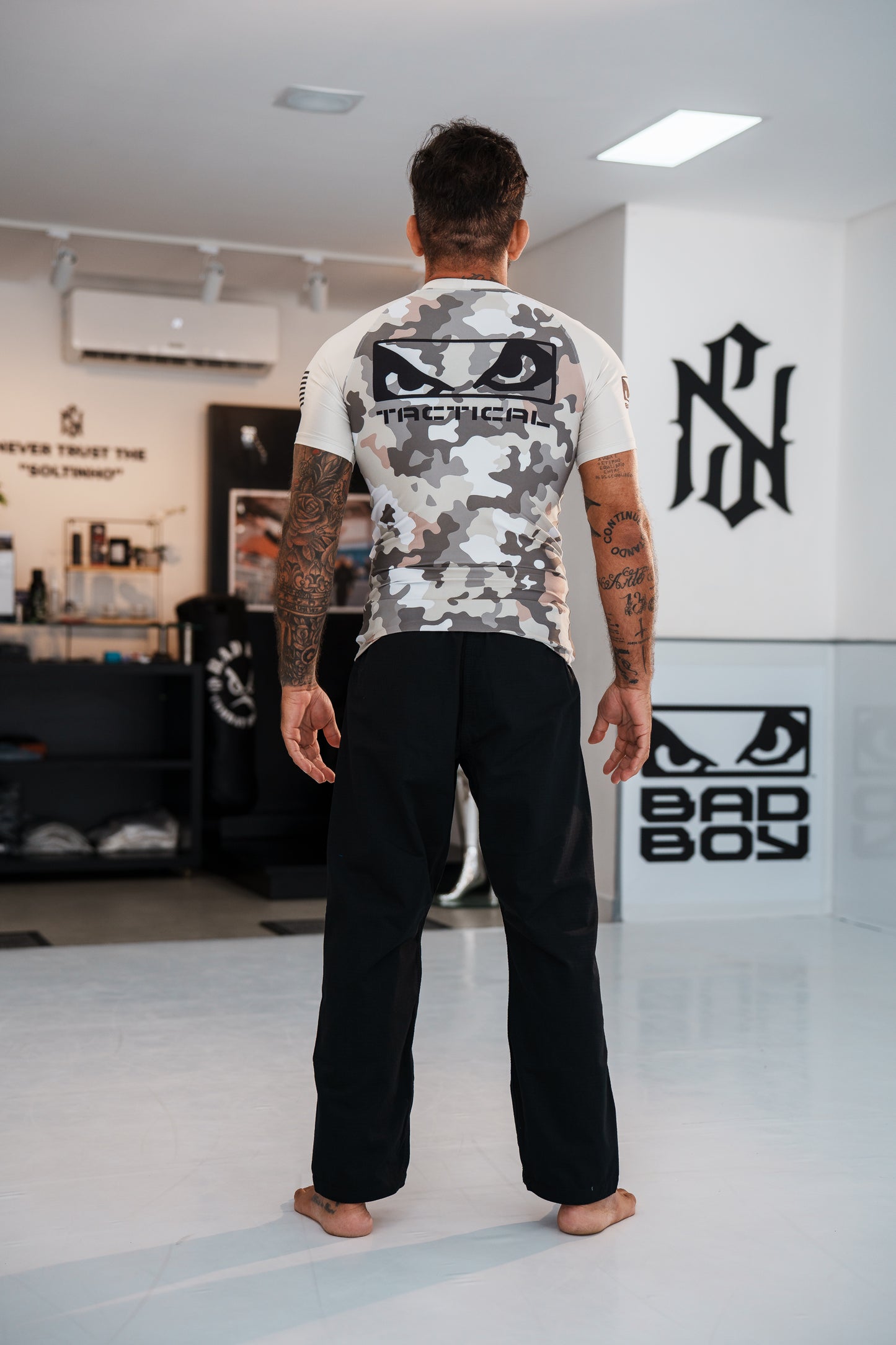 Rashguard Bad Boy Tactical Alpha 2.6