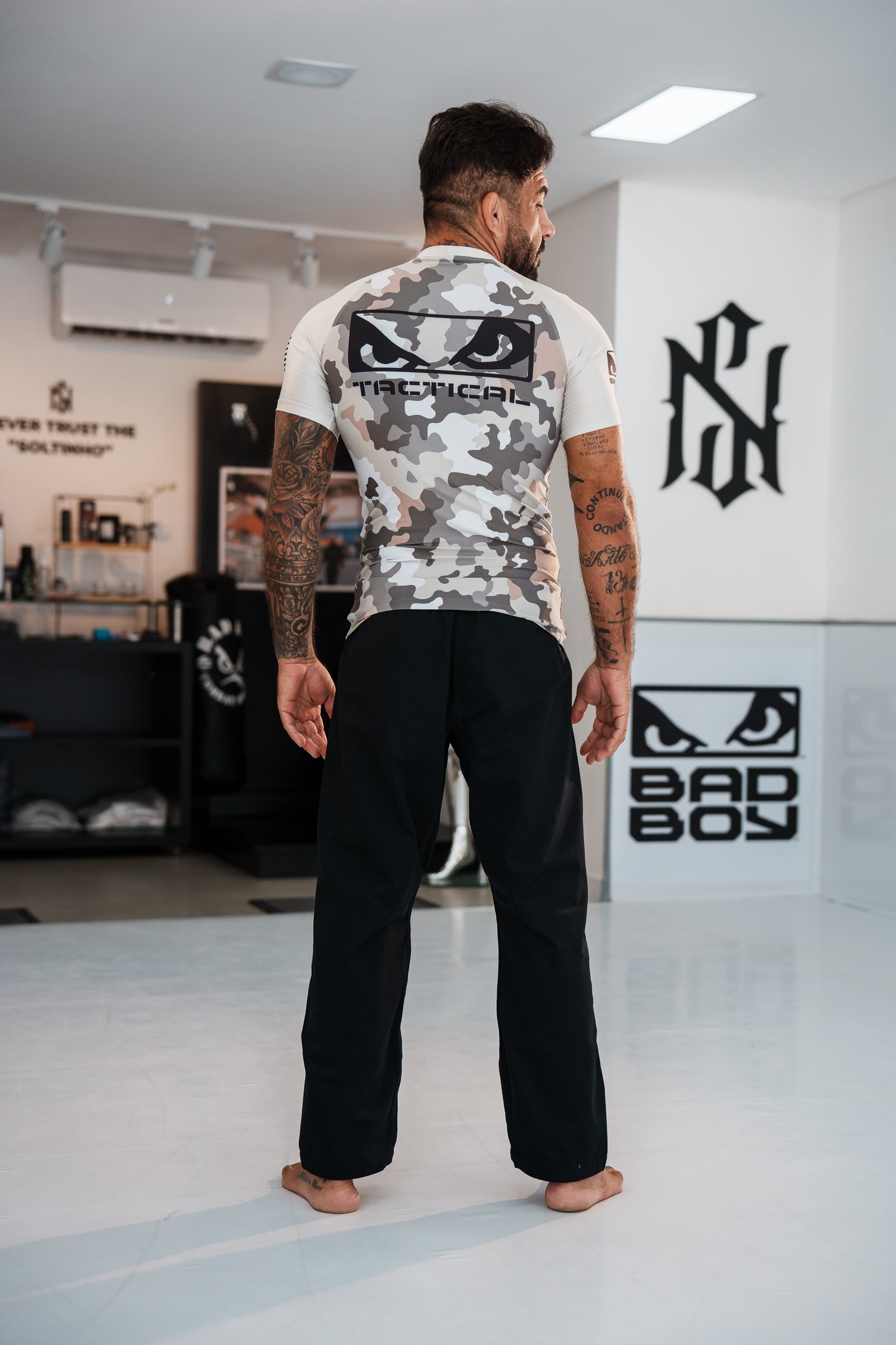 Rashguard Bad Boy Tactical Alpha 2.6