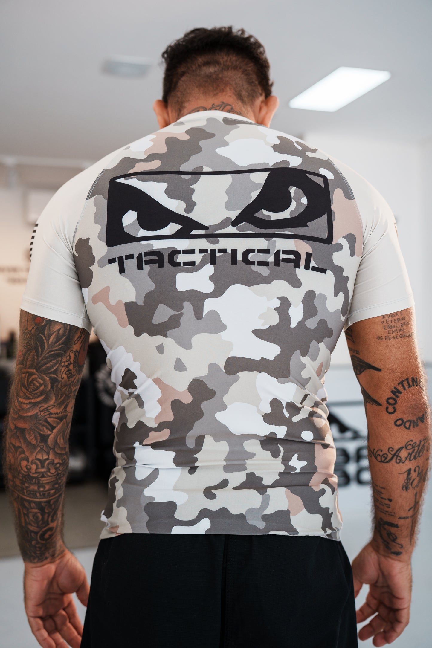 Rashguard Bad Boy Tactical Alpha 2.6