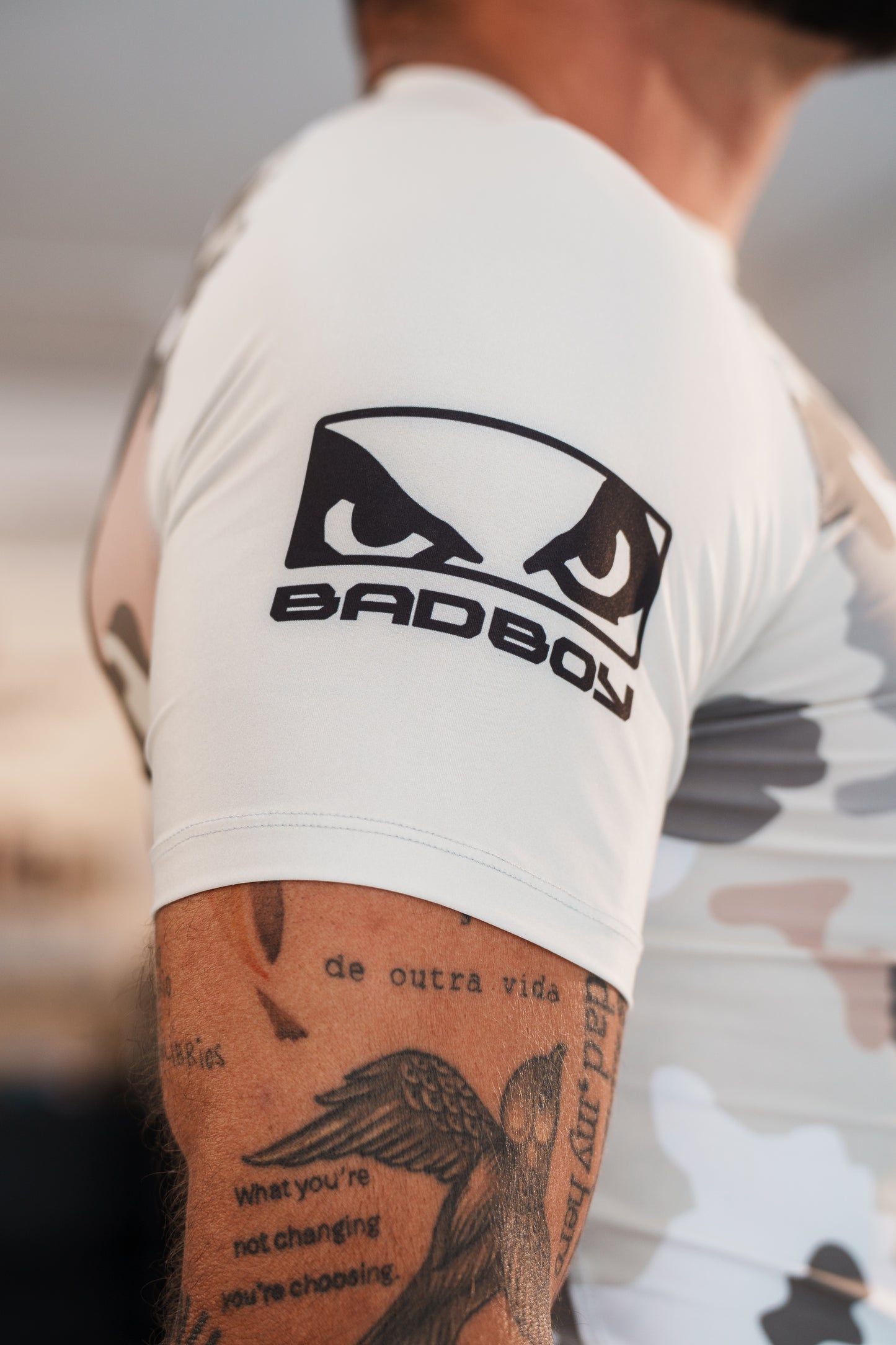 Rashguard Bad Boy Tactical Alpha 2.6