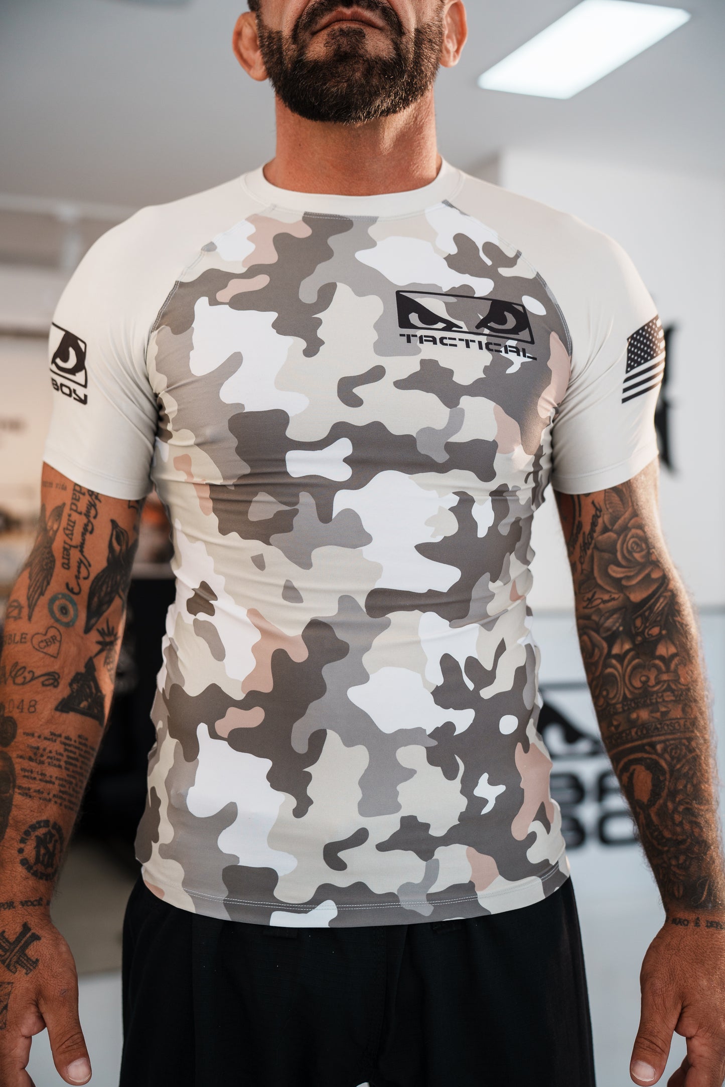 Rashguard Bad Boy Tactical Alpha 2.6