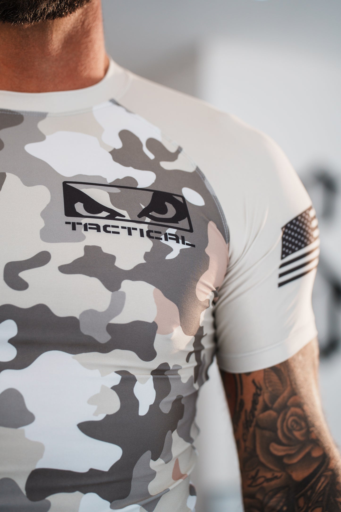 Rashguard Bad Boy Tactical Alpha 2.6