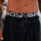 Kit com 3 Cuecas Boxer Bad Boy Under Gear Black Series
