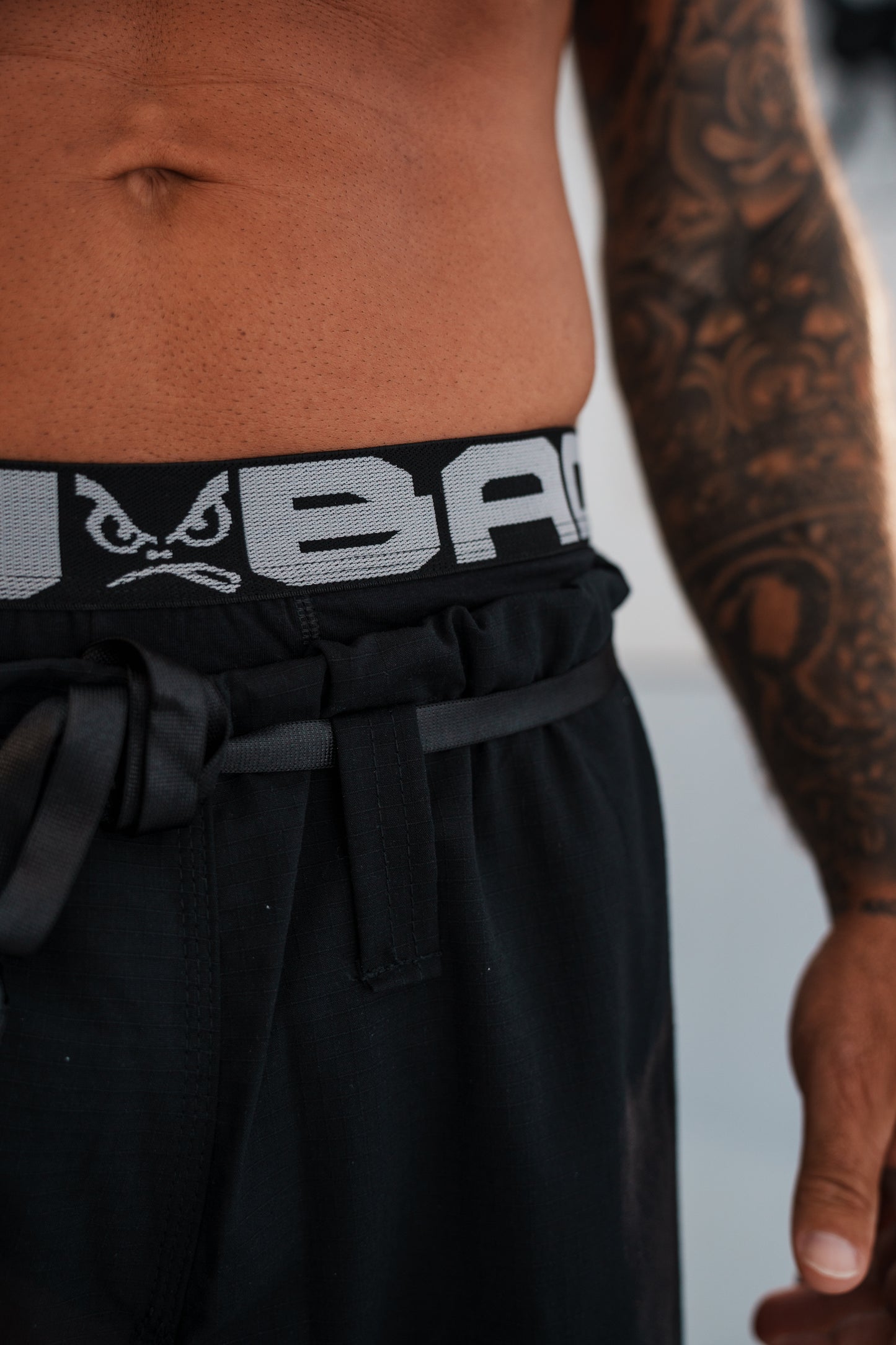 Kit com 3 Cuecas Boxer Bad Boy Under Gear Black Series