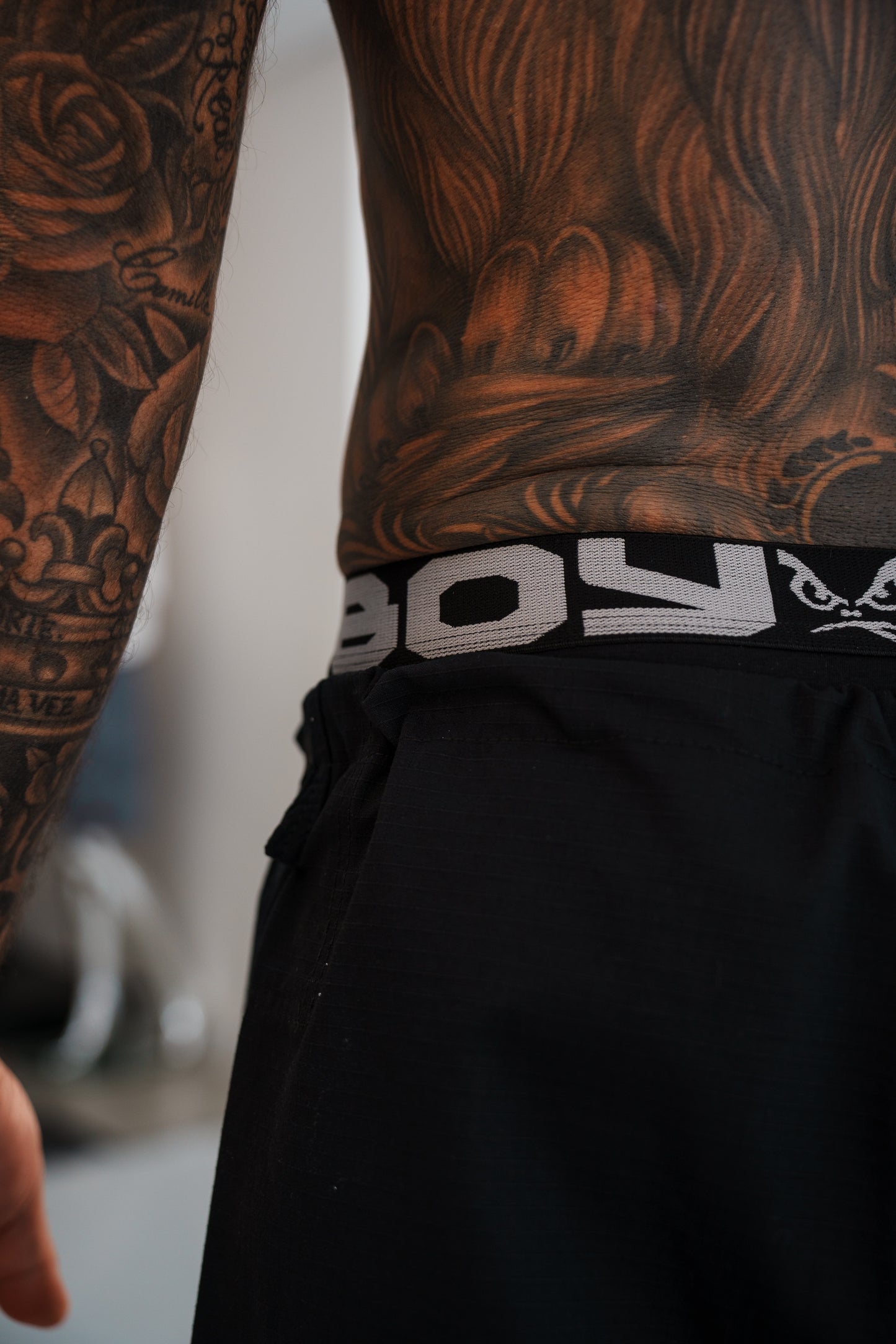 Kit com 3 Cuecas Boxer Bad Boy Under Gear Black Series