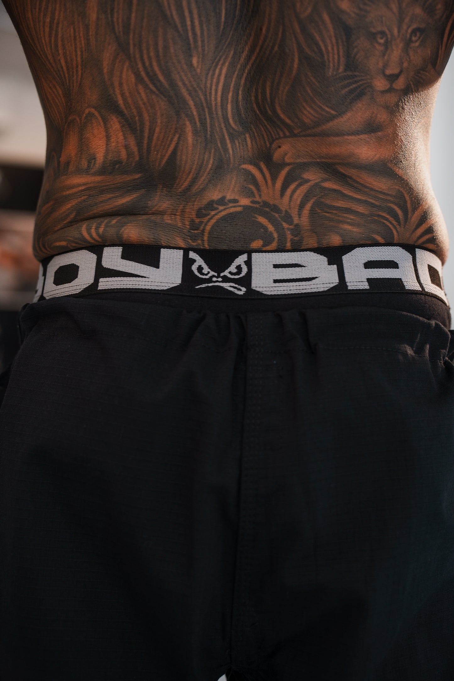 Kit com 3 Cuecas Boxer Bad Boy Under Gear Black Series