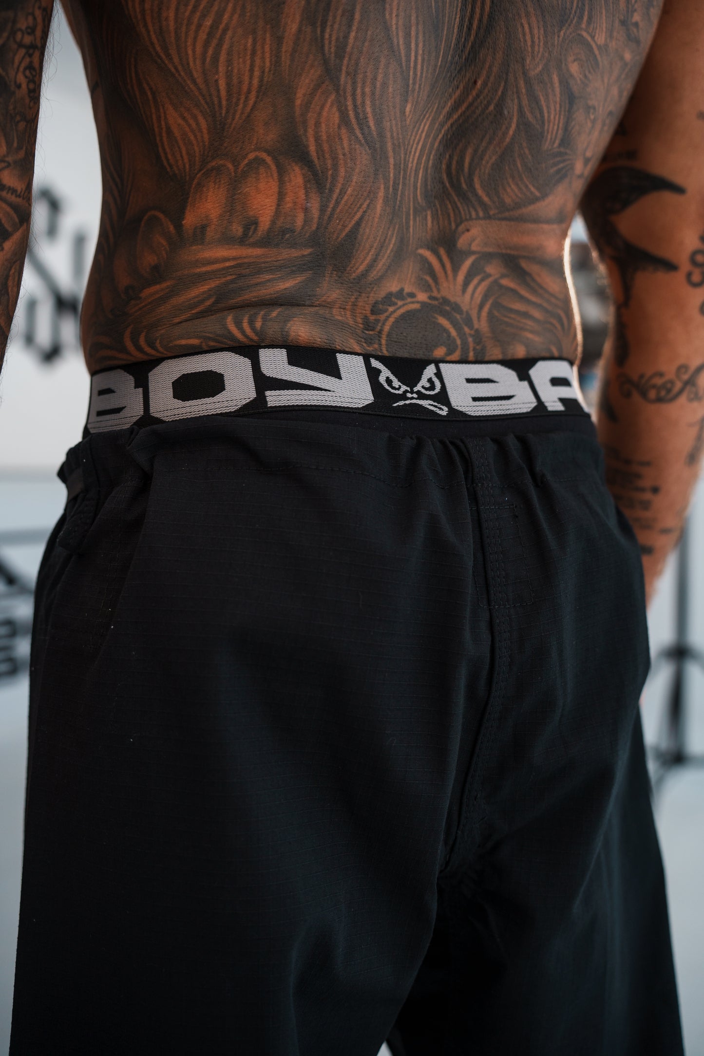 Kit com 3 Cuecas Boxer Bad Boy Under Gear Black Series