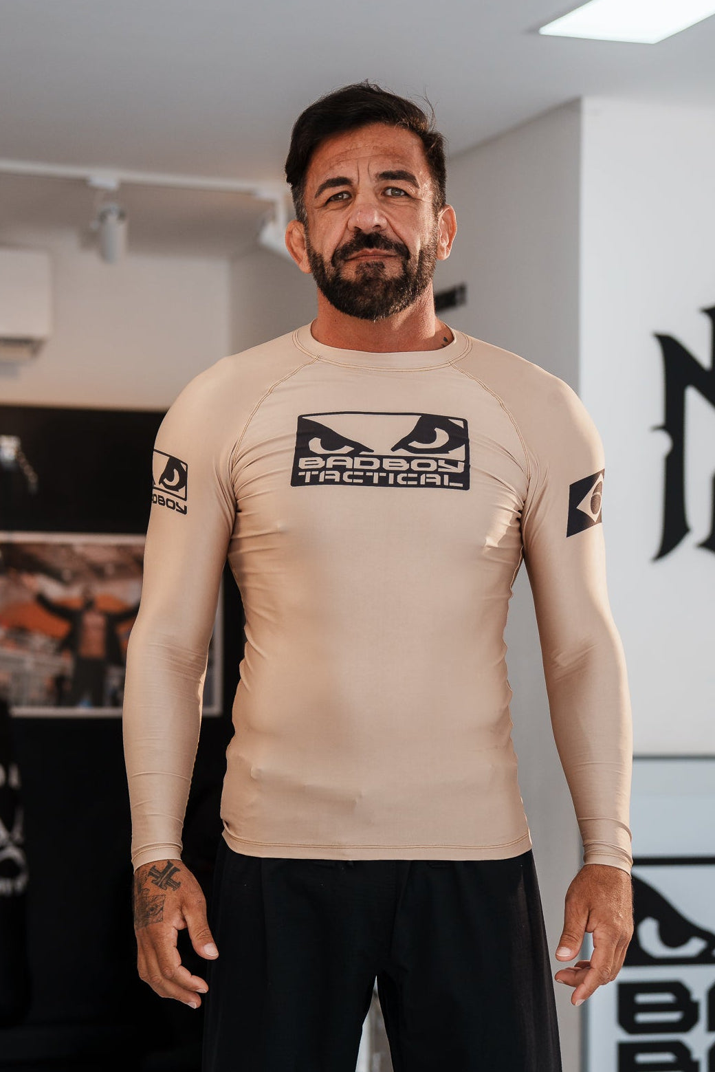 Rashguard Bad Boy Tactical TAN 2.6