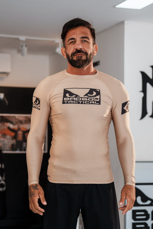 Rashguard Bad Boy Tactical TAN 2.6
