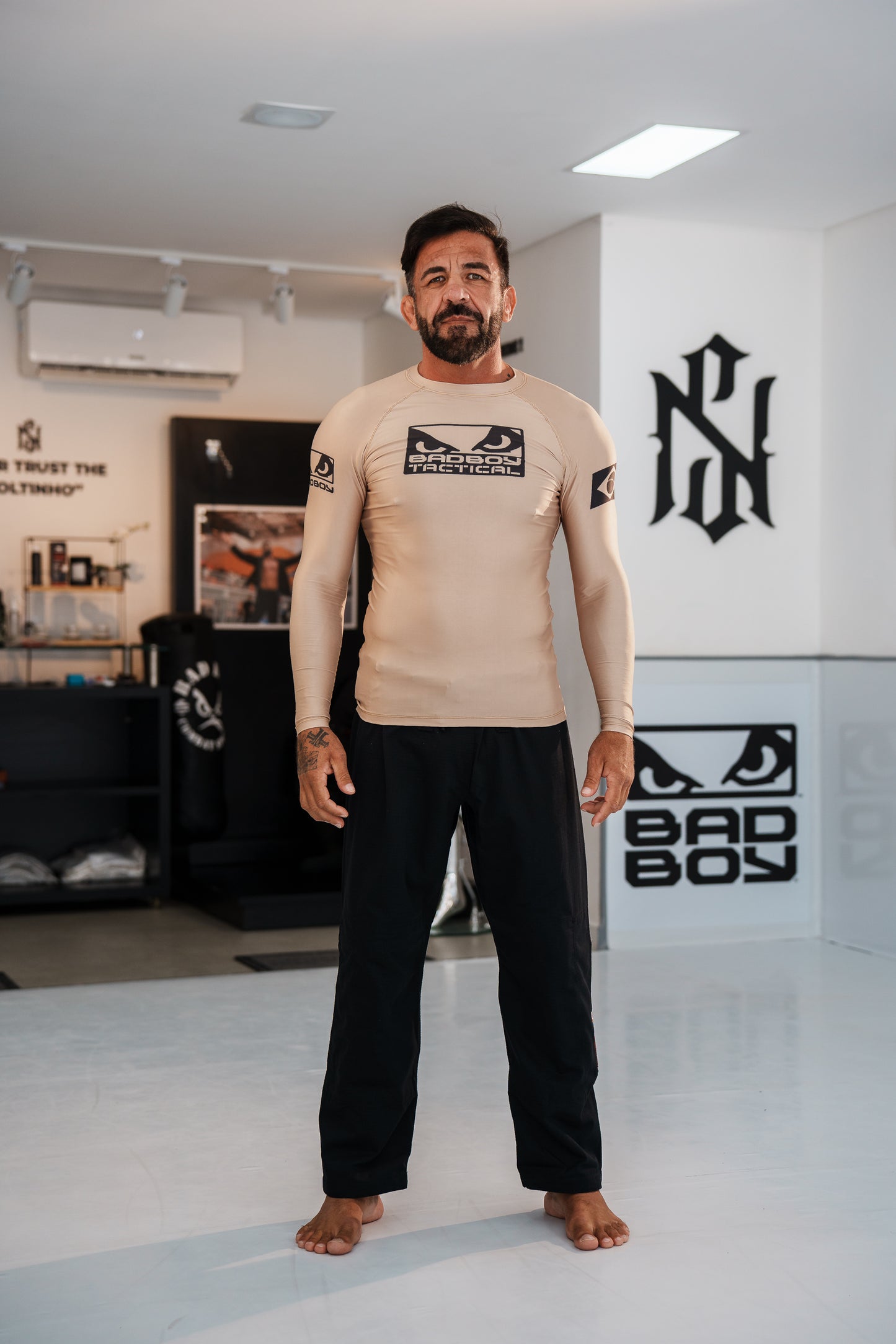 Rashguard Bad Boy Tactical TAN 2.6