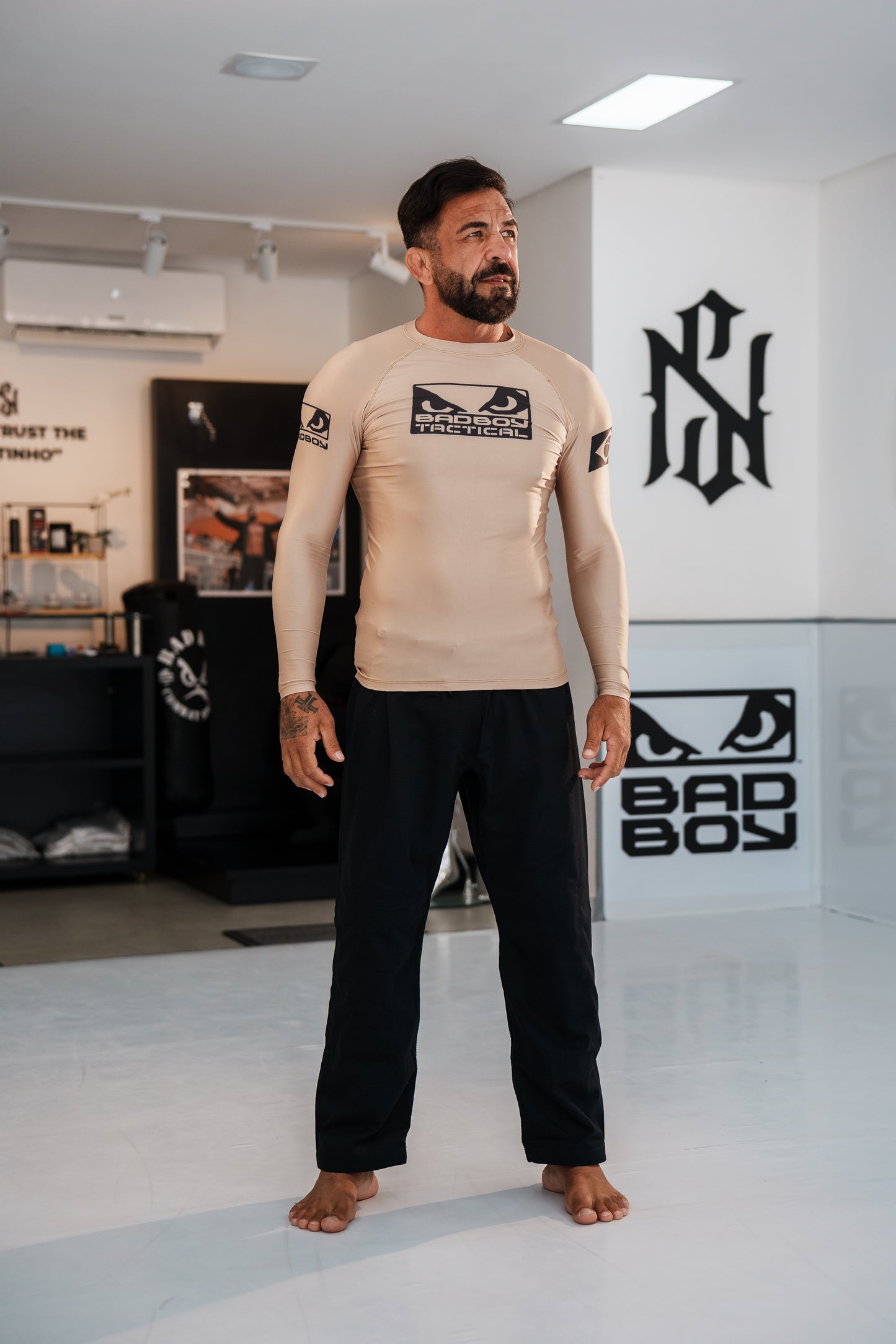 Rashguard Bad Boy Tactical TAN 2.6