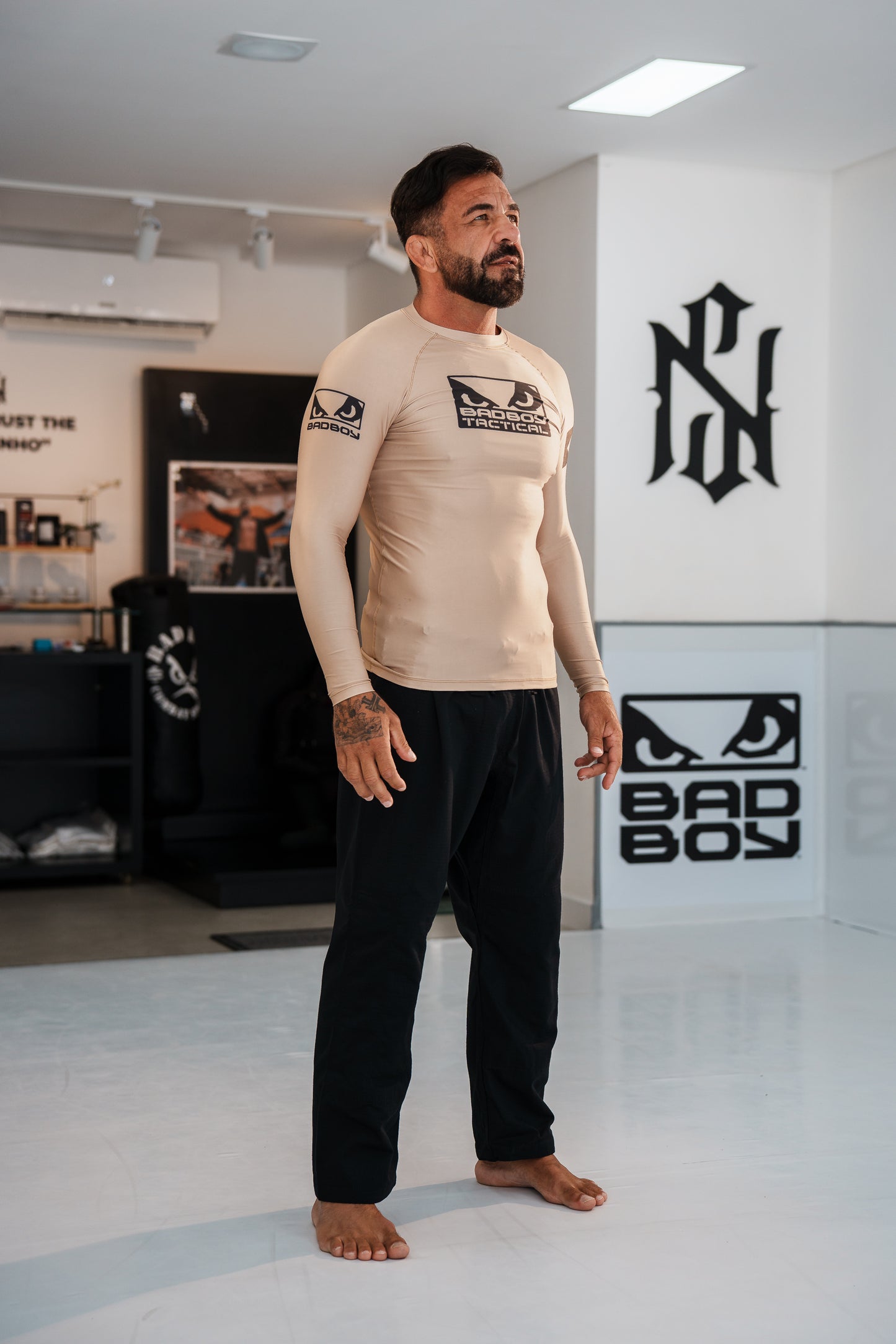 Rashguard Bad Boy Tactical TAN 2.6