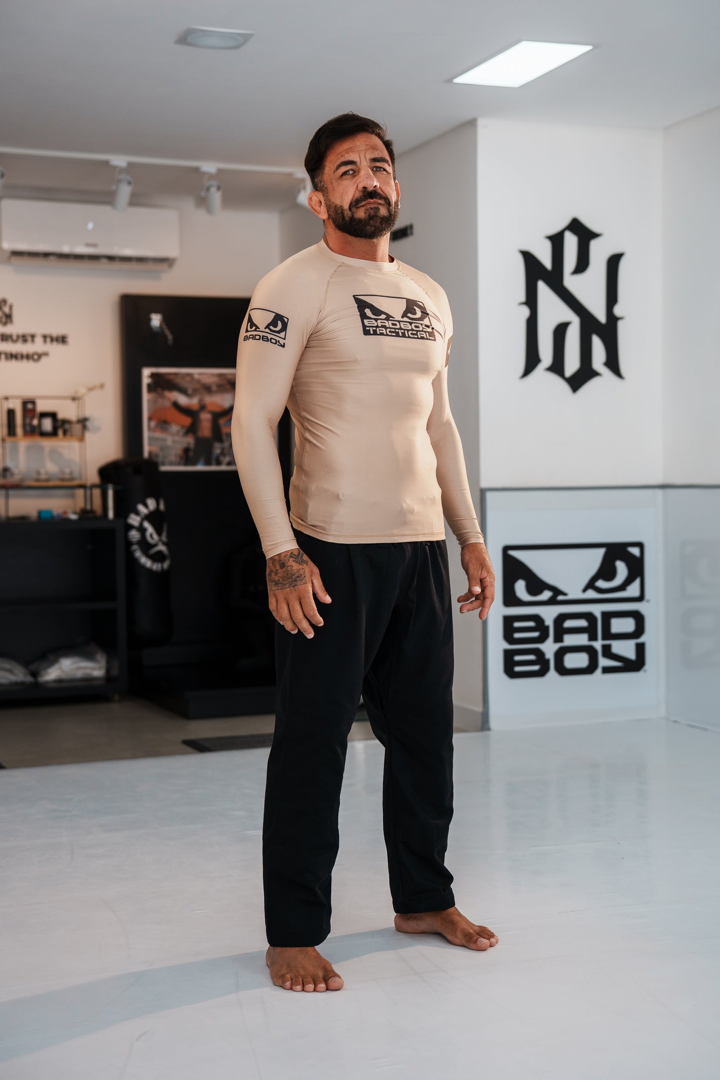 Rashguard Bad Boy Tactical TAN 2.6