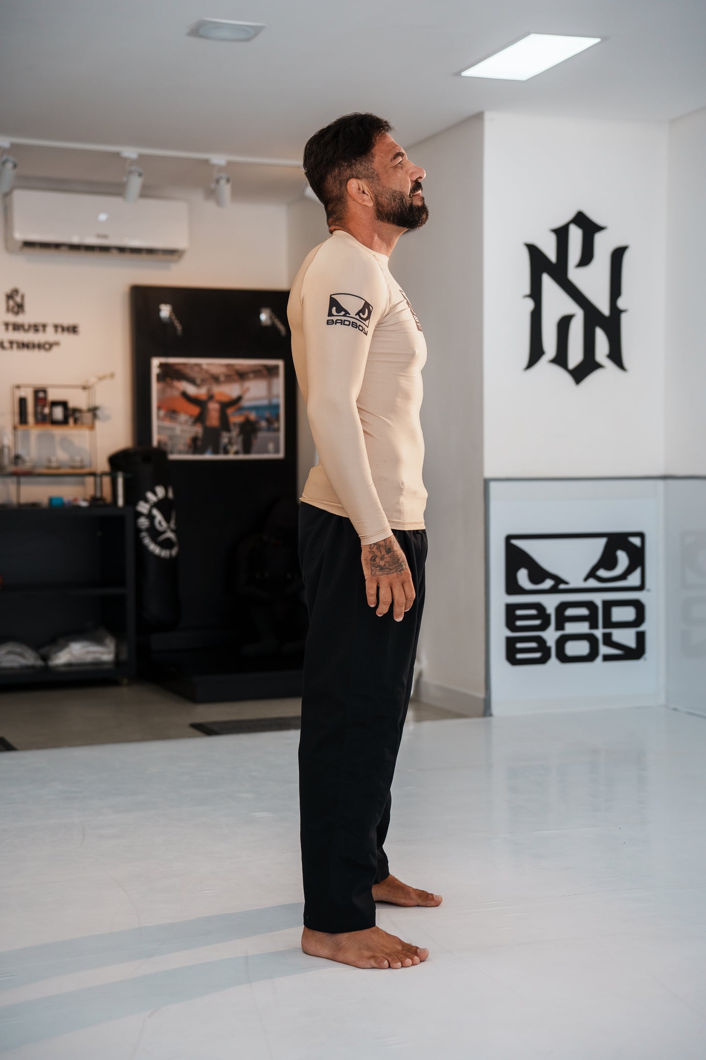 Rashguard Bad Boy Tactical TAN 2.6