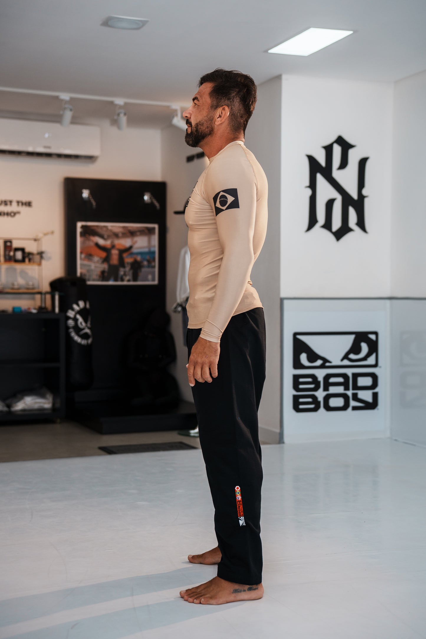 Rashguard Bad Boy Tactical TAN 2.6