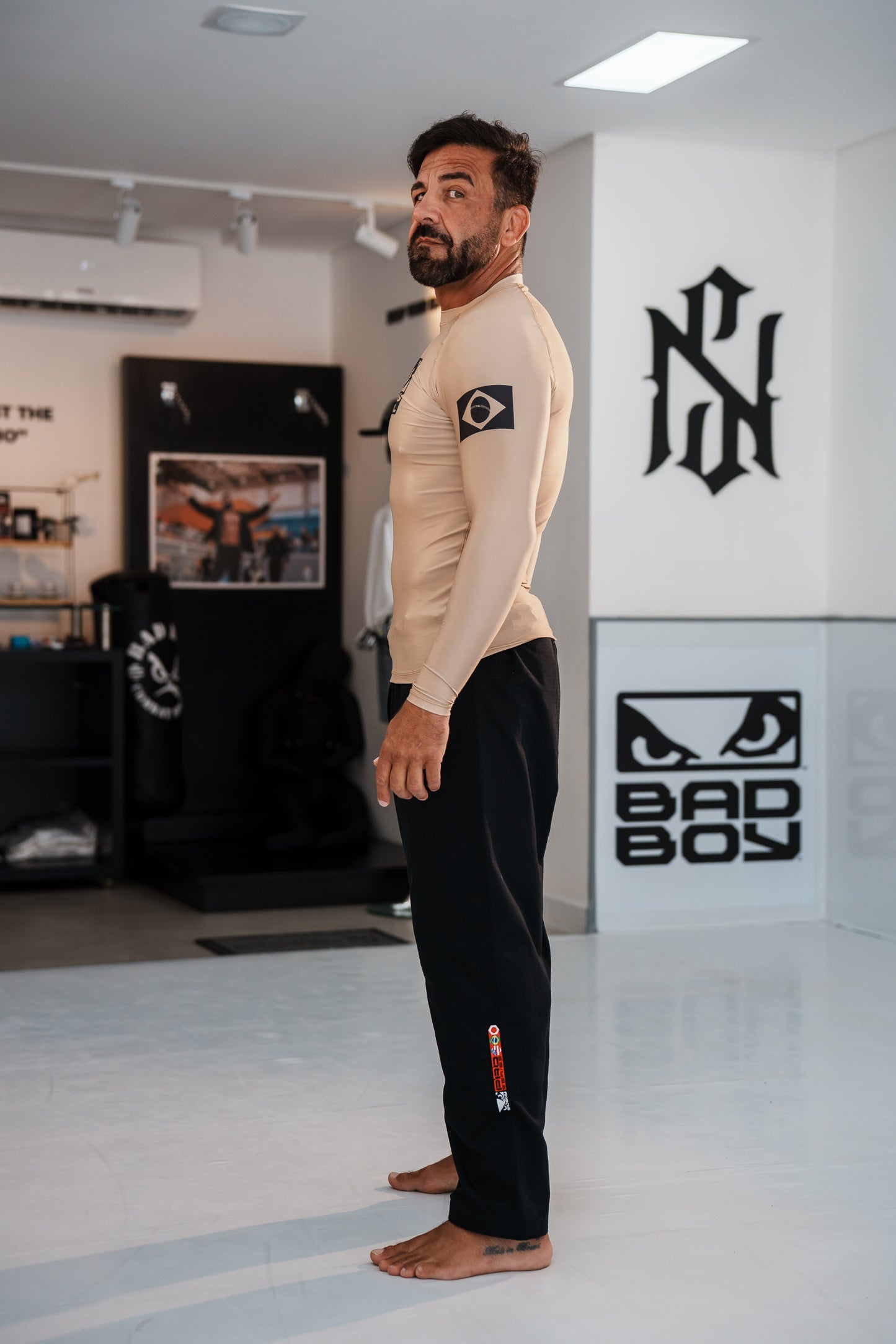 Rashguard Bad Boy Tactical TAN 2.6