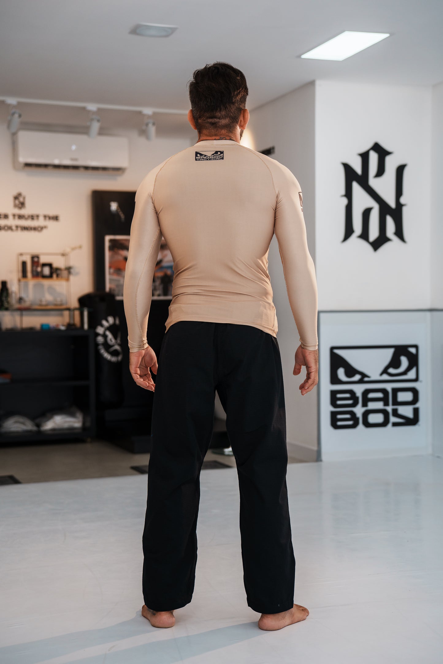 Rashguard Bad Boy Tactical TAN 2.6