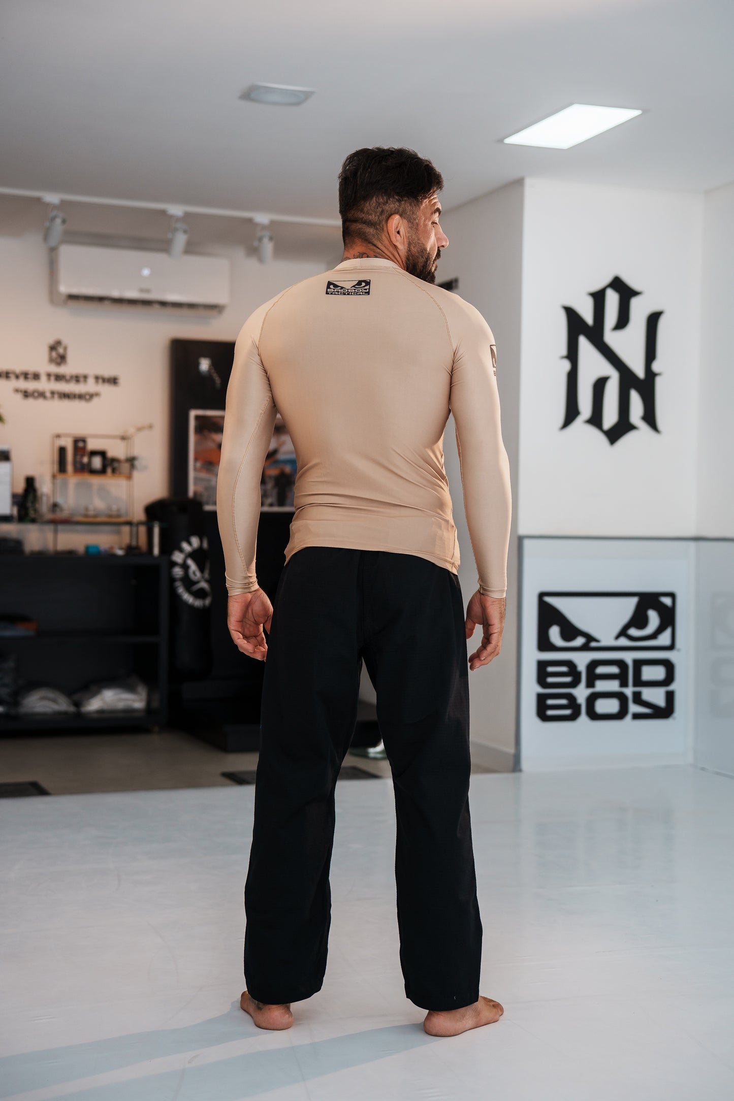 Rashguard Bad Boy Tactical TAN 2.6