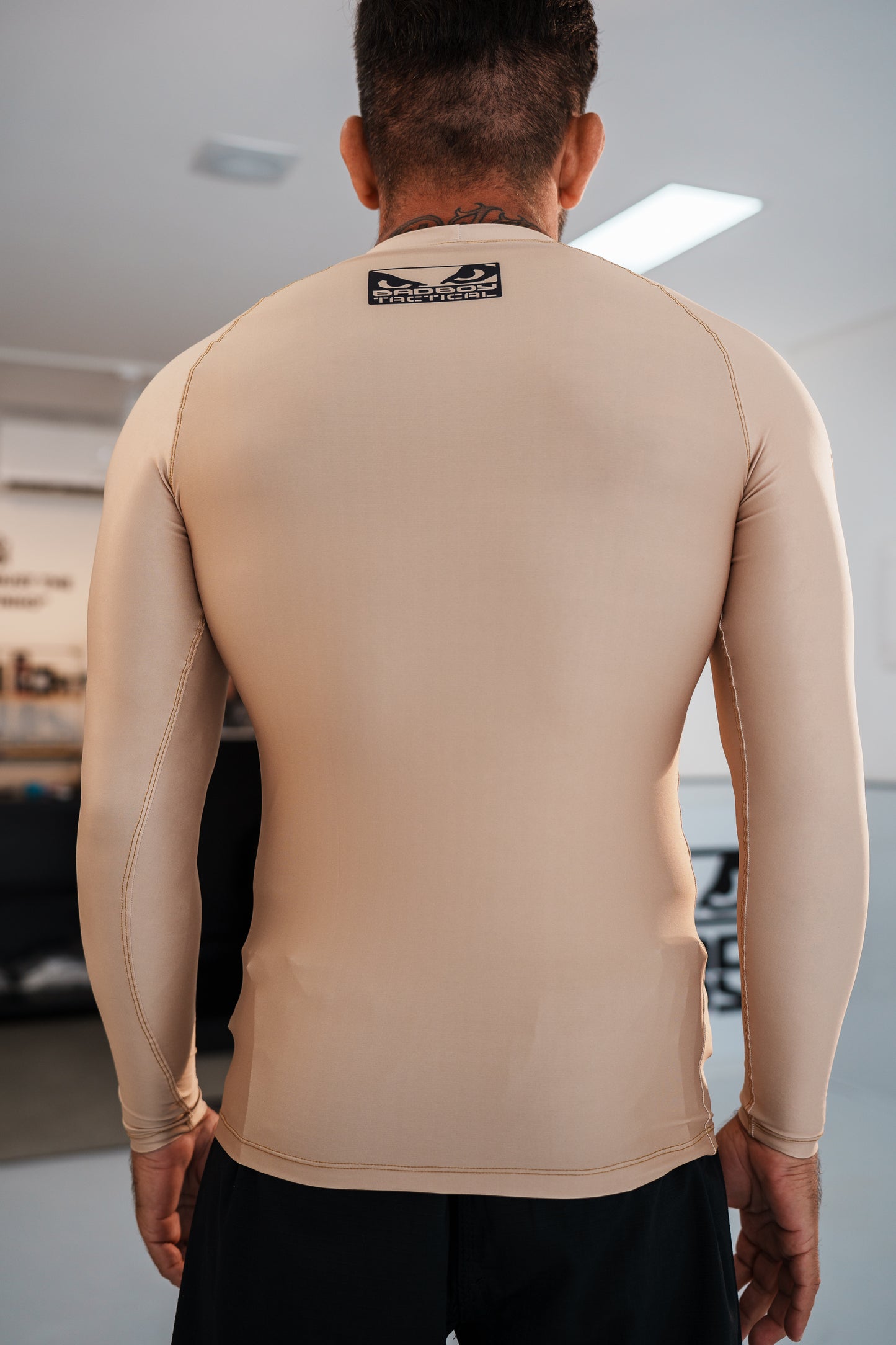 Rashguard Bad Boy Tactical TAN 2.6