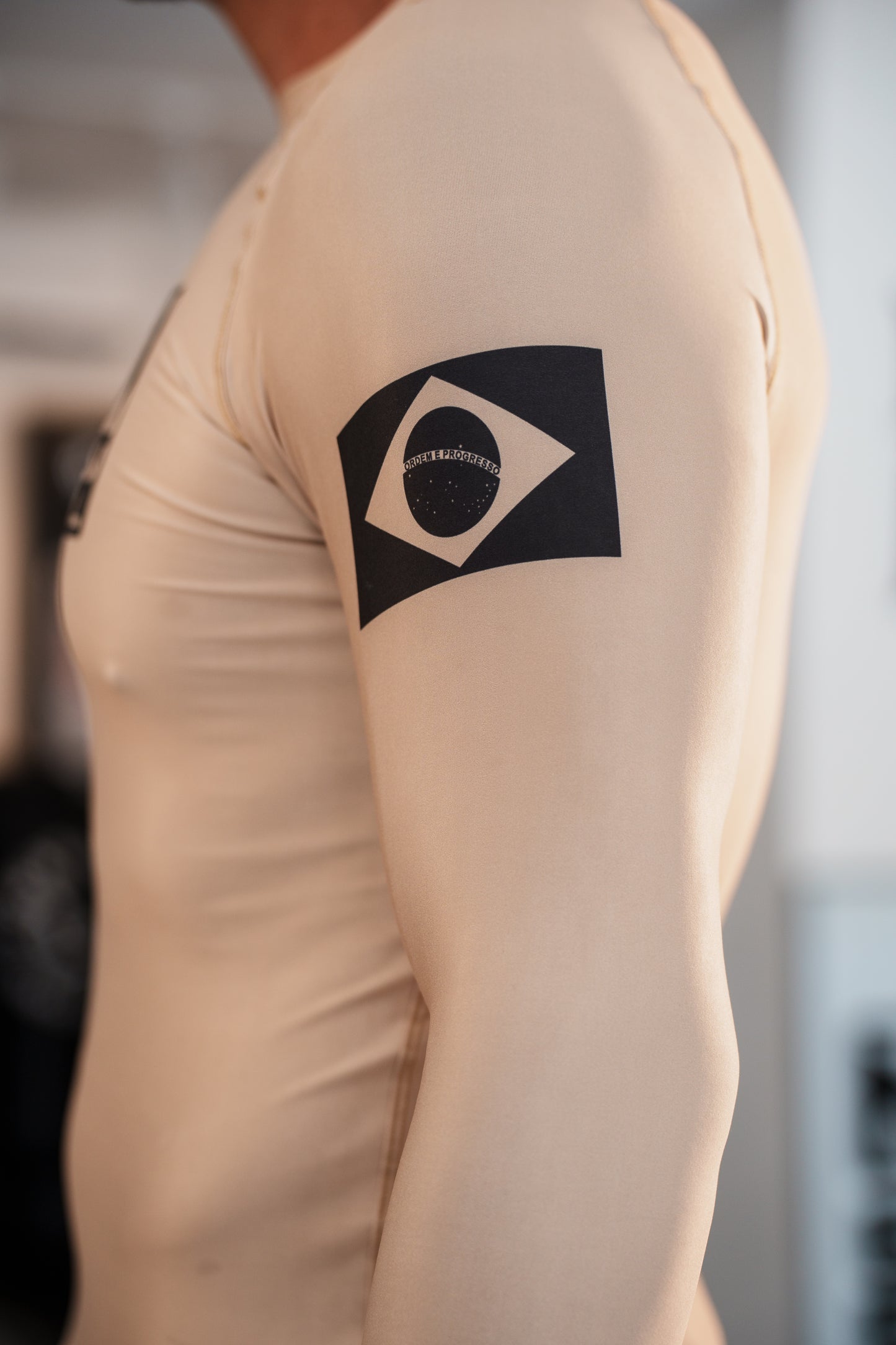 Rashguard Bad Boy Tactical TAN 2.6