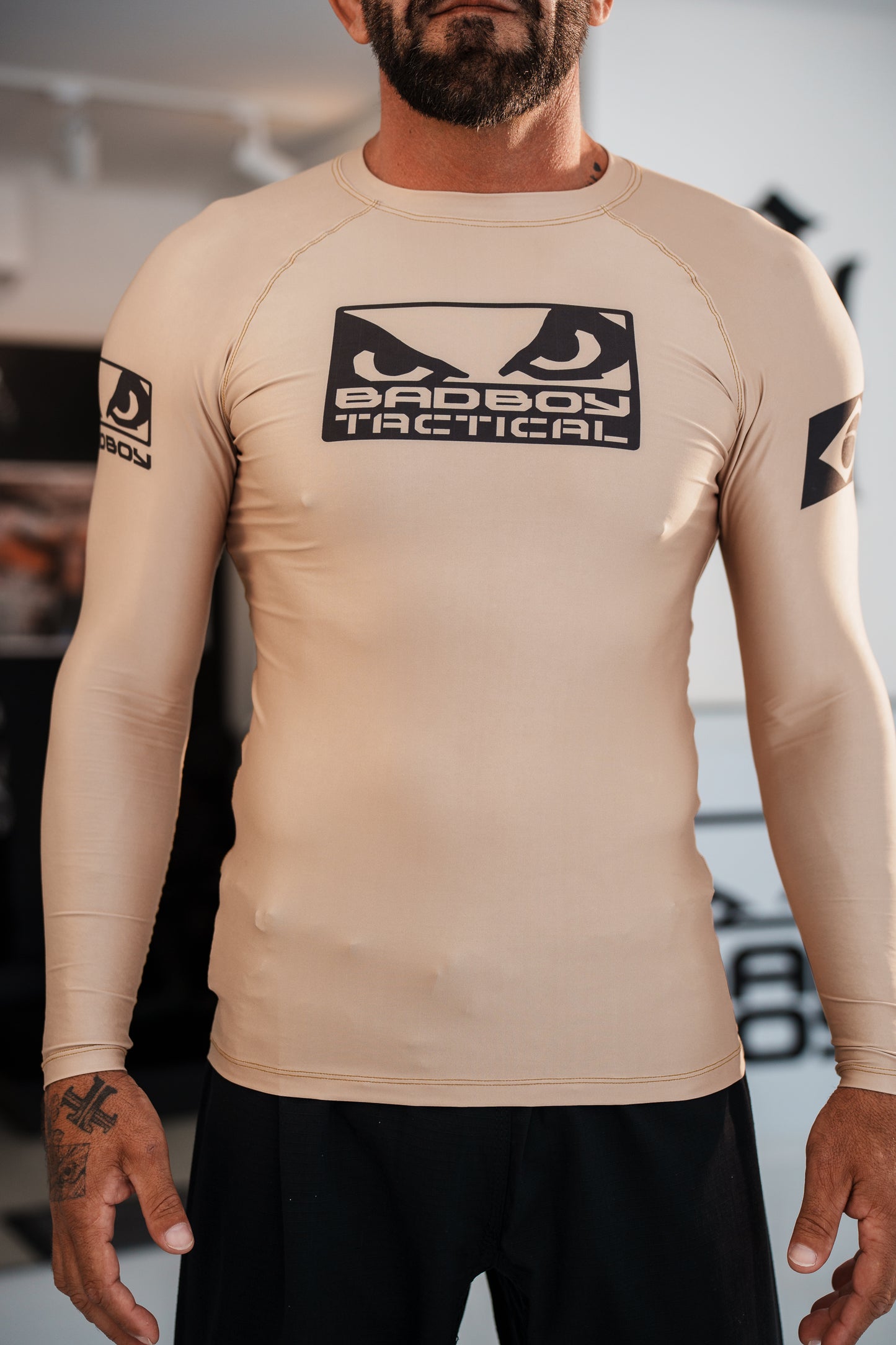 Rashguard Bad Boy Tactical TAN 2.6