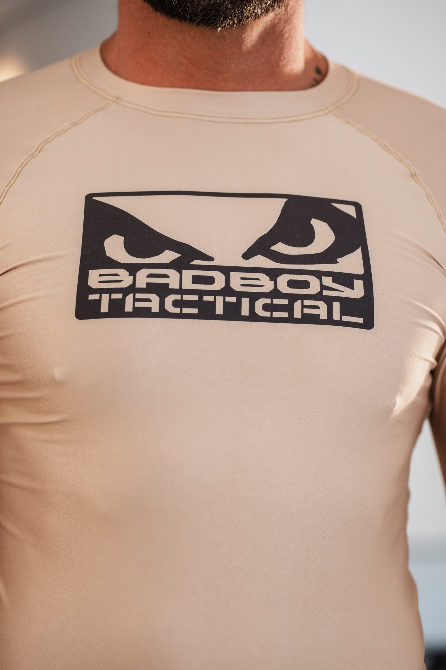 Rashguard Bad Boy Tactical TAN 2.6