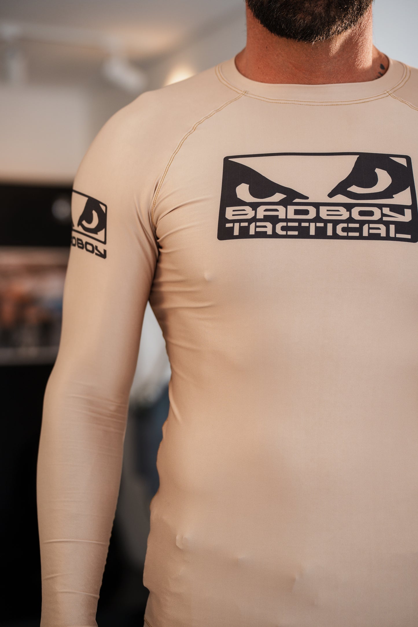 Rashguard Bad Boy Tactical TAN 2.6