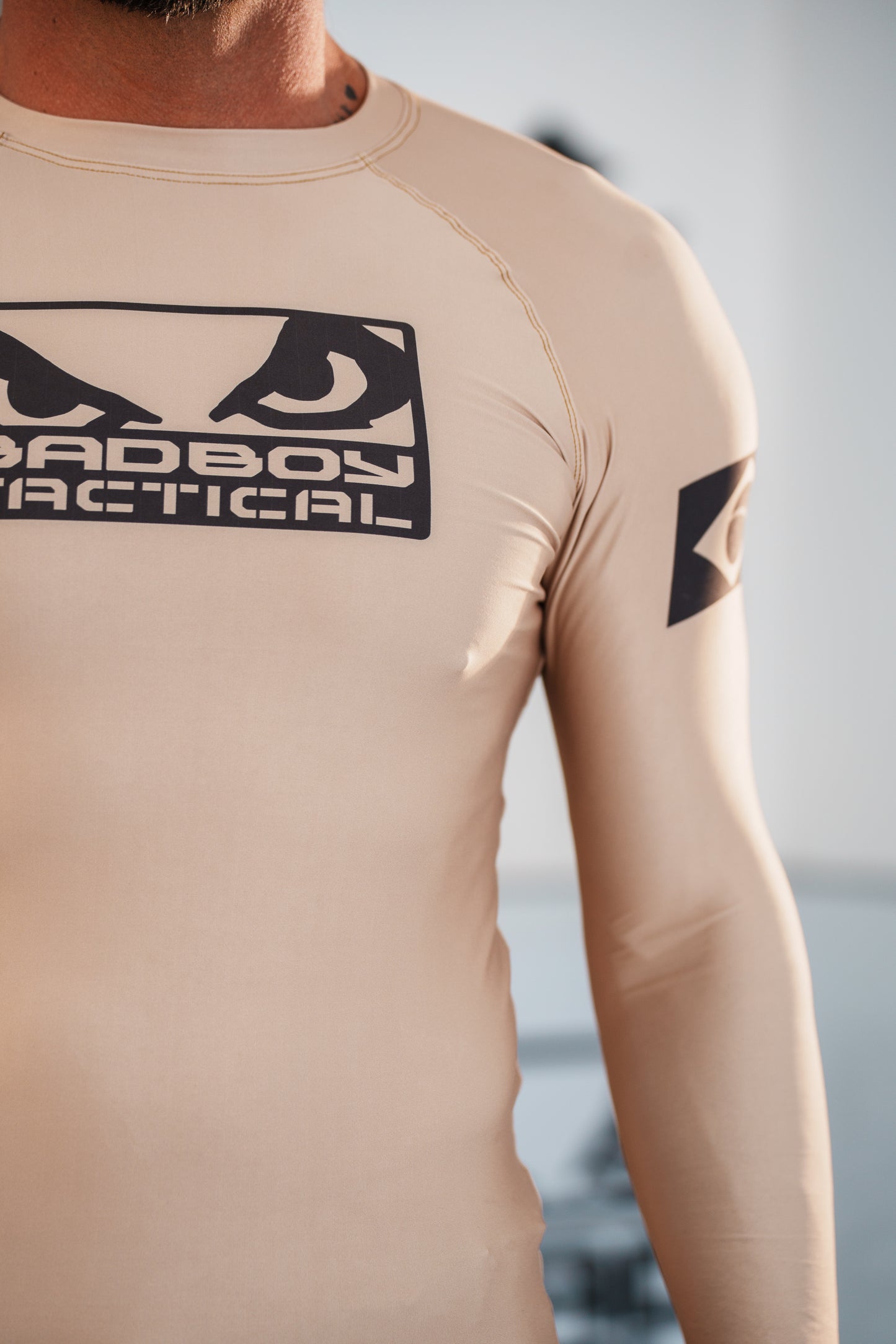Rashguard Bad Boy Tactical TAN 2.6